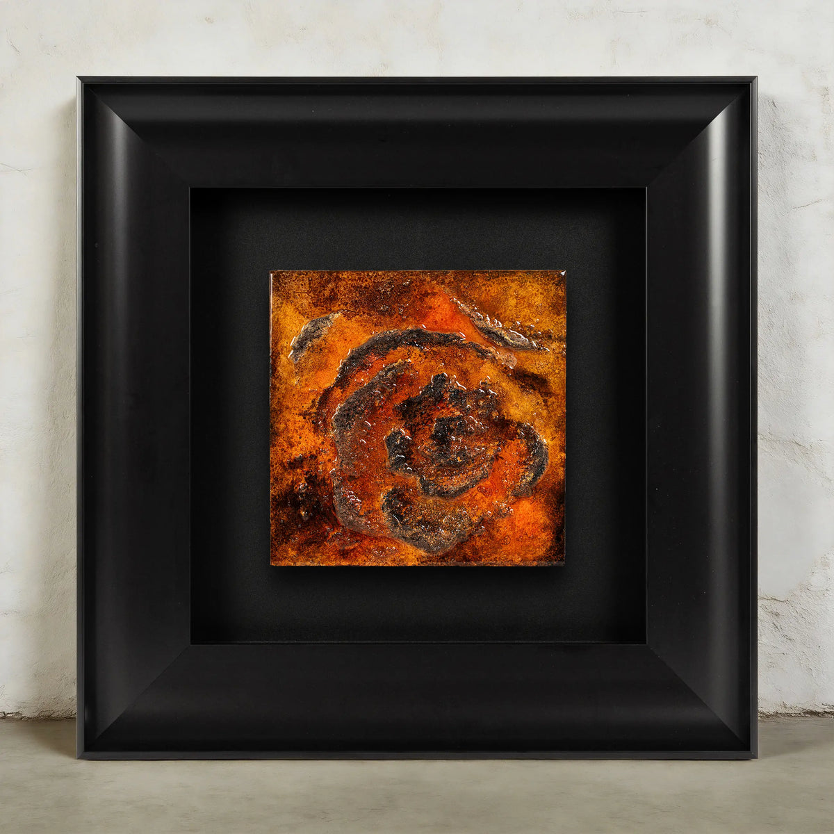 Fervor — Mineral Texture · Aura Frame
