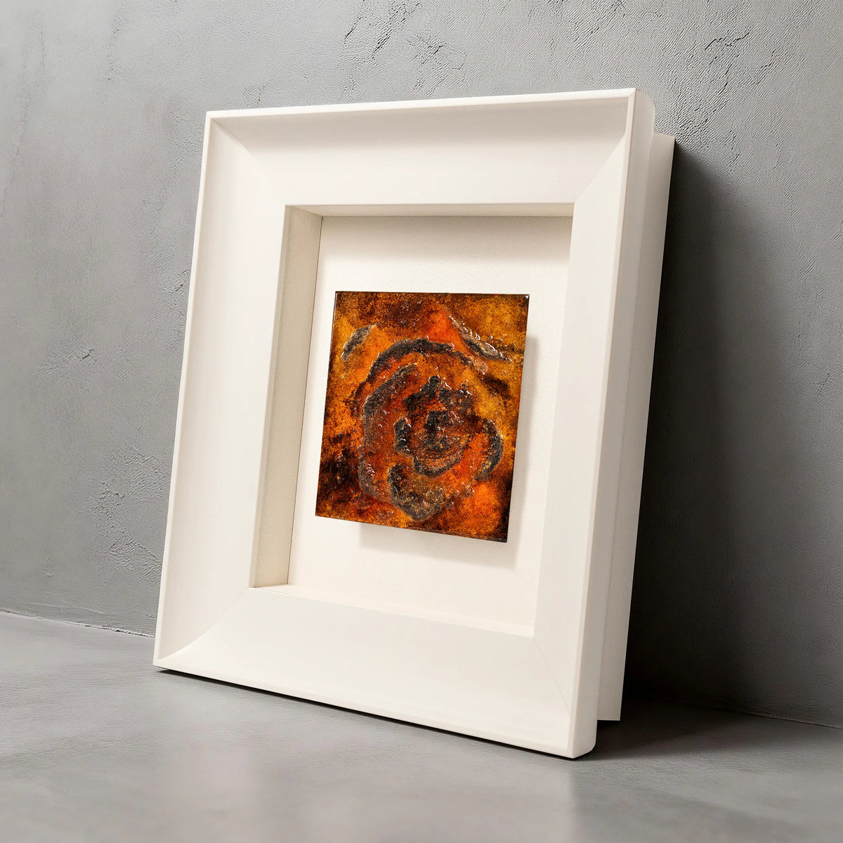 Fervor — Mineral Texture · Aura Frame