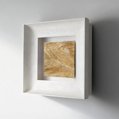 Mine Venation Handcrafted Gilded Art