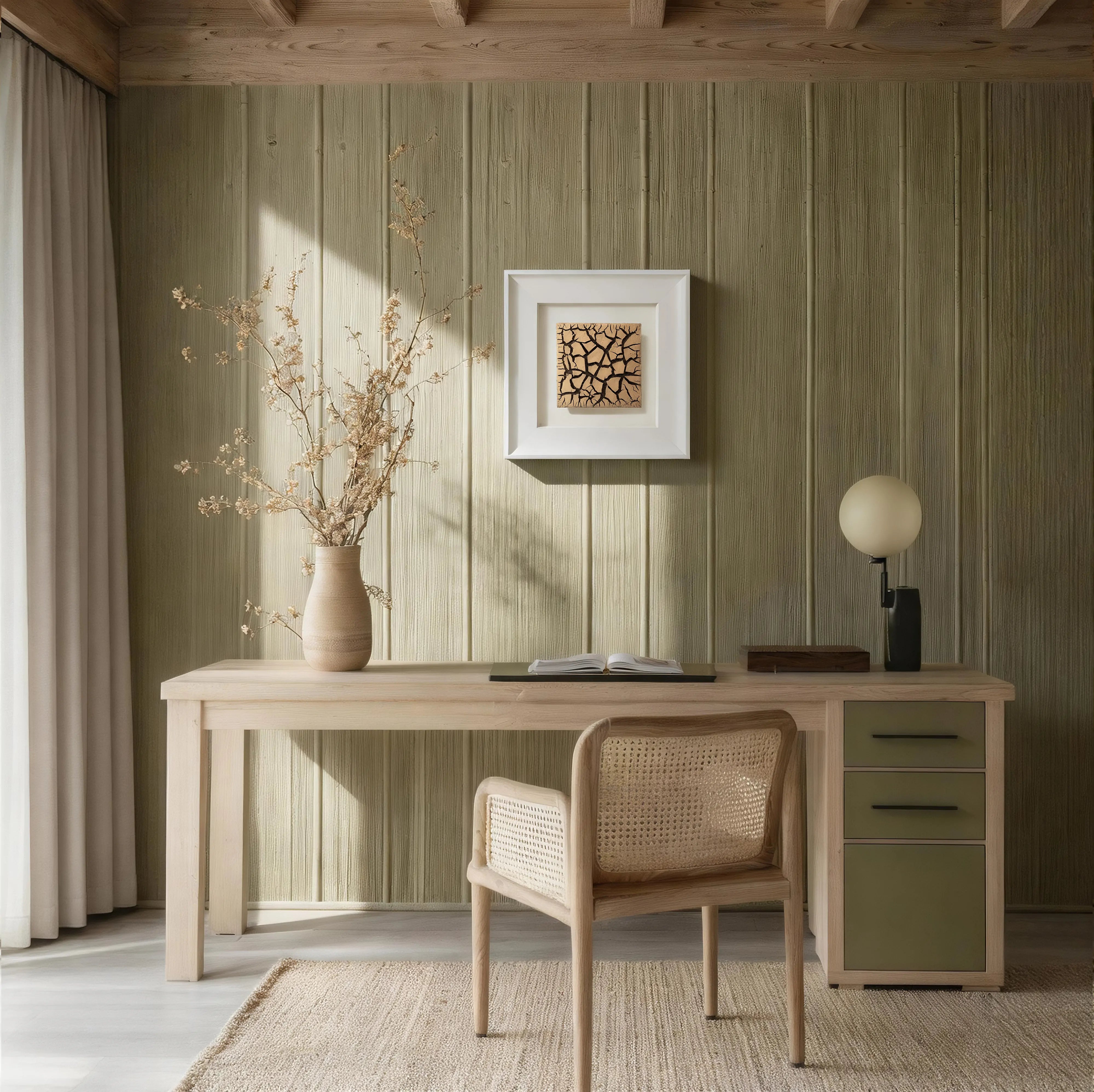 Reviving Earth Texture Handcrafted Art