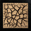 The Eve of Earth's Revival Texture Handcrafted Art