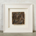 Striae — Patinated Foil · Aura Frame