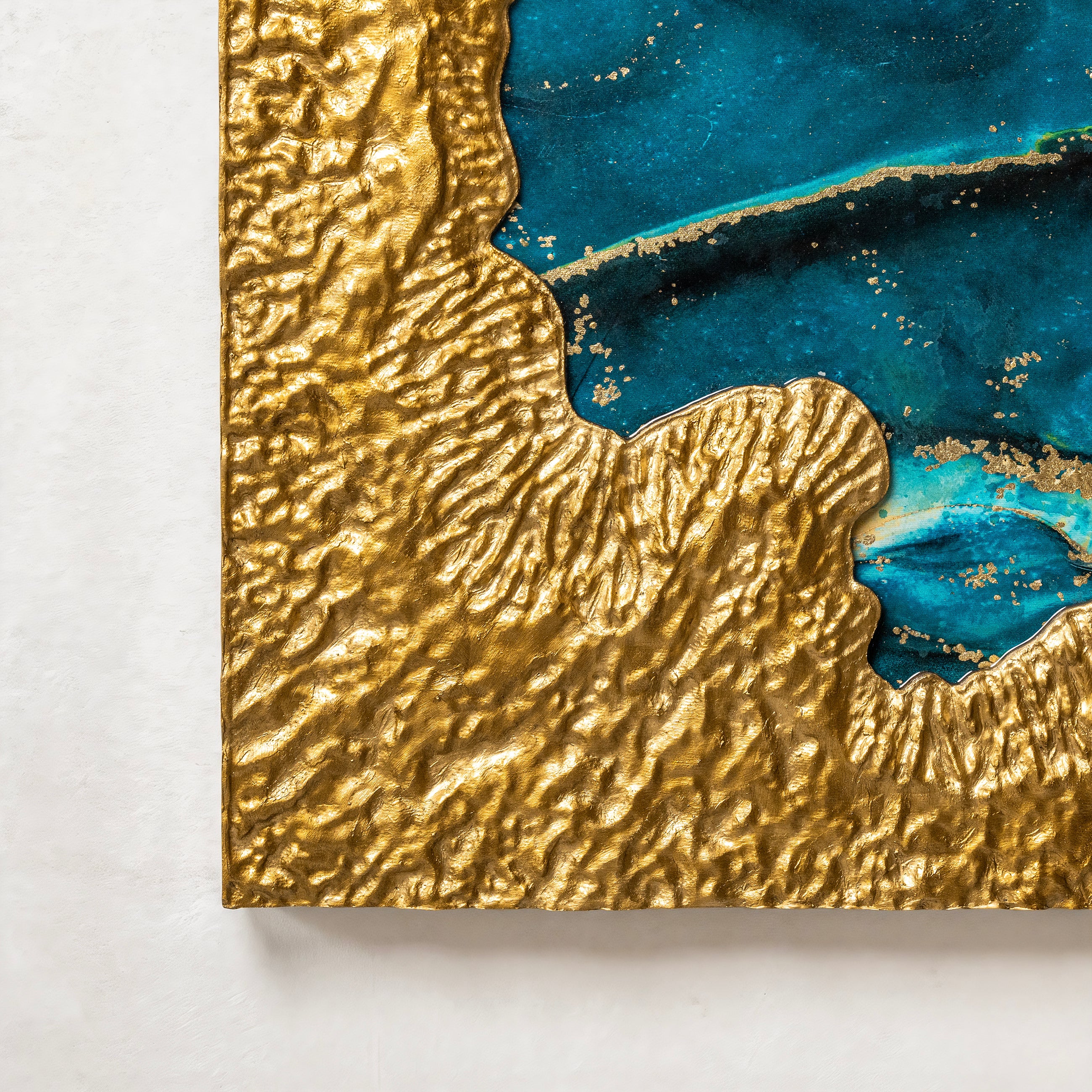 Mirror of Universe Texture Handcrafted Art