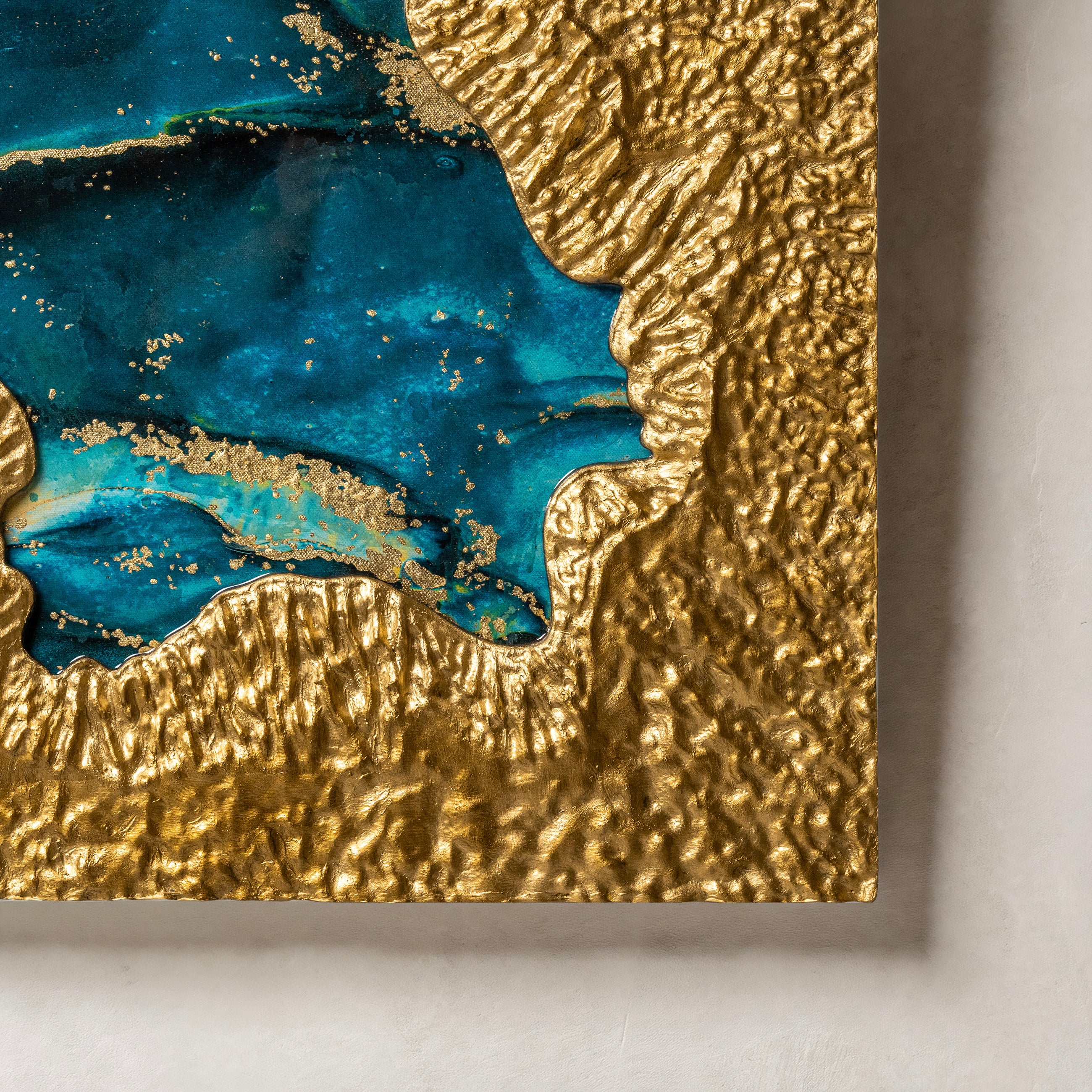 Mirror of Universe Texture Handcrafted Art