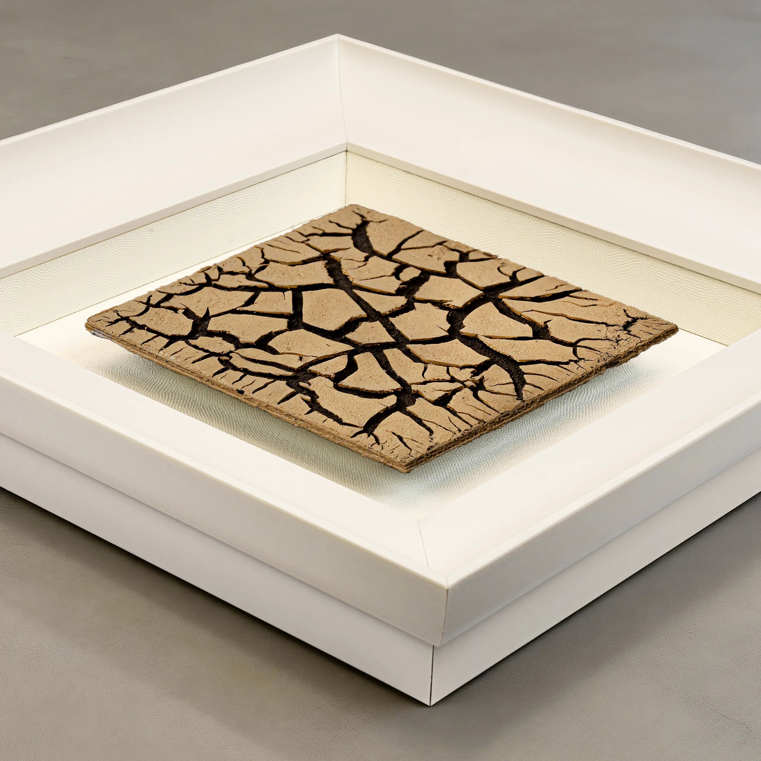 Reviving Earth Texture Handcrafted Art