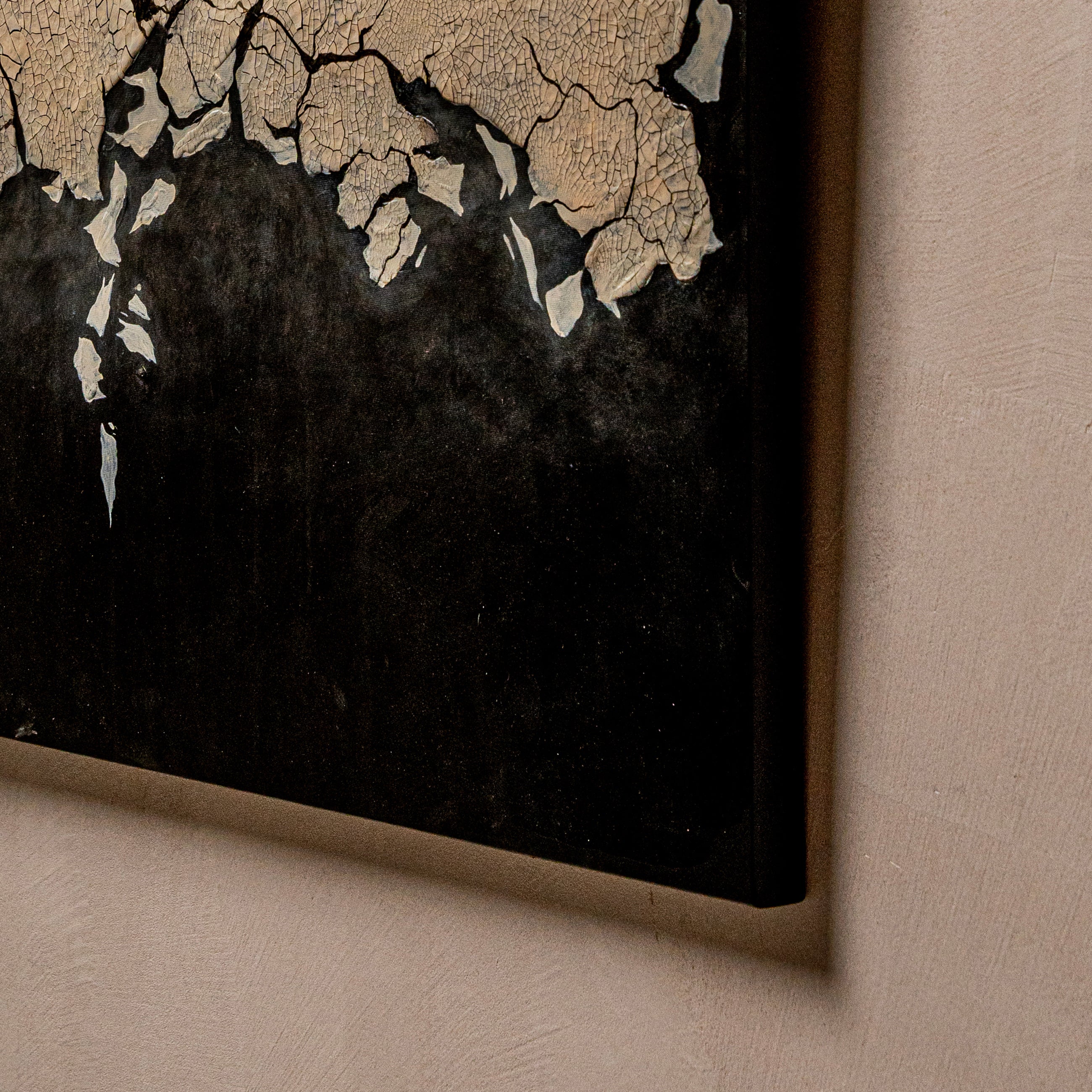 Gold from the Rift Texture Handcrafted Art