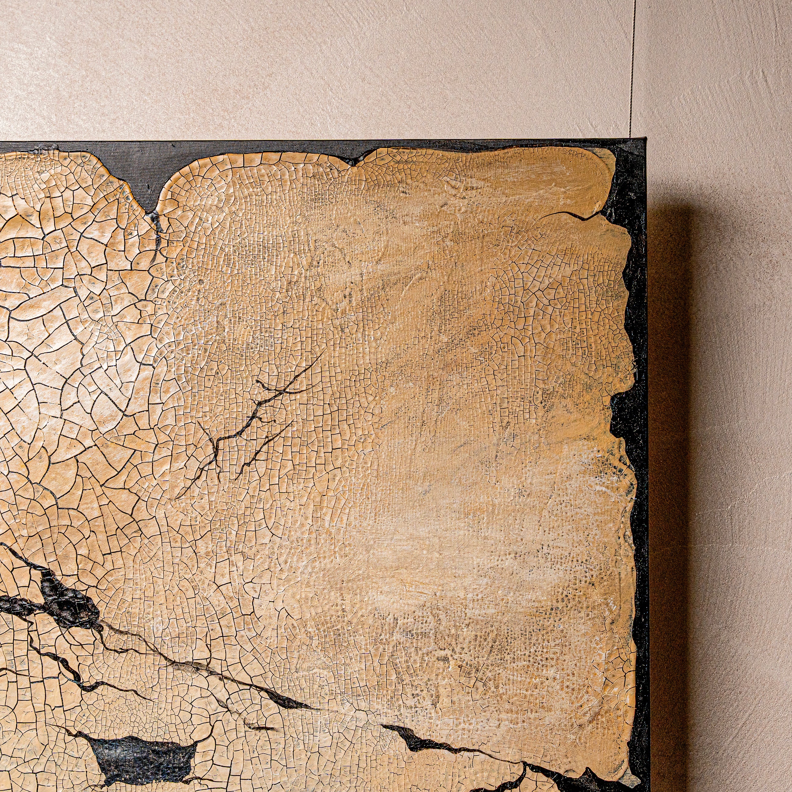 Gold from the Rift Texture Handcrafted Art