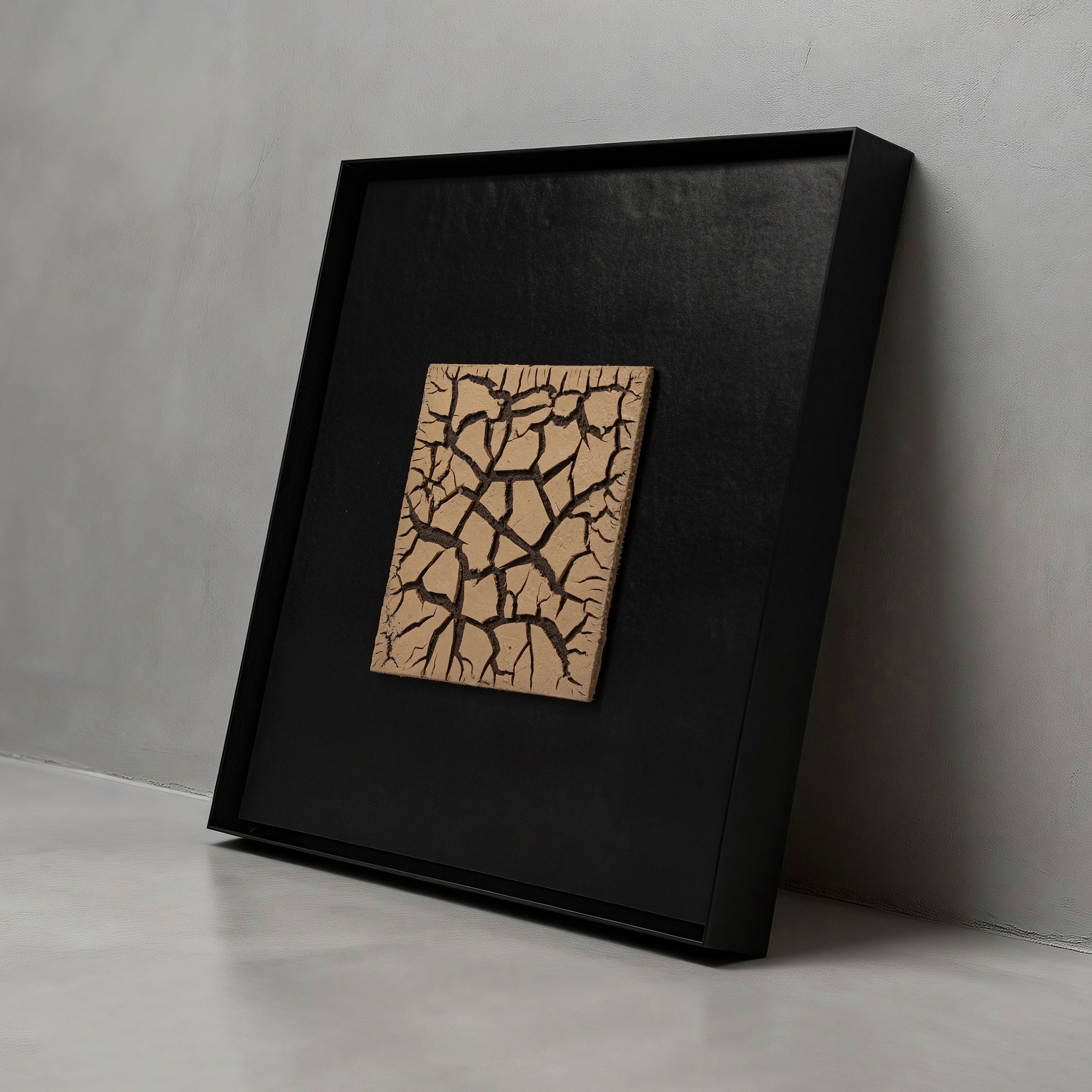 The Eve of Earth's Revival Texture Handcrafted Art