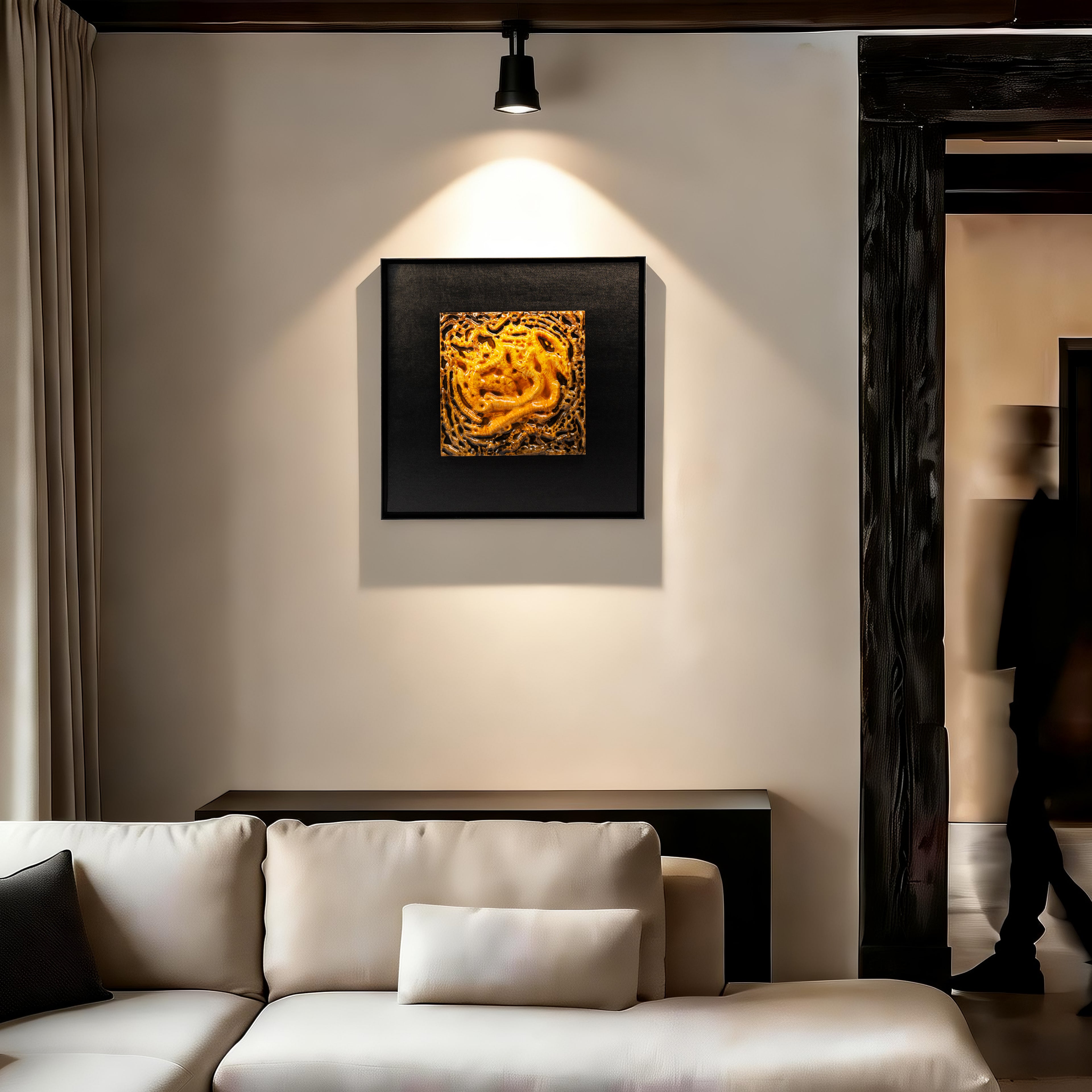 The Golden Dragon Range Handcrafted Art