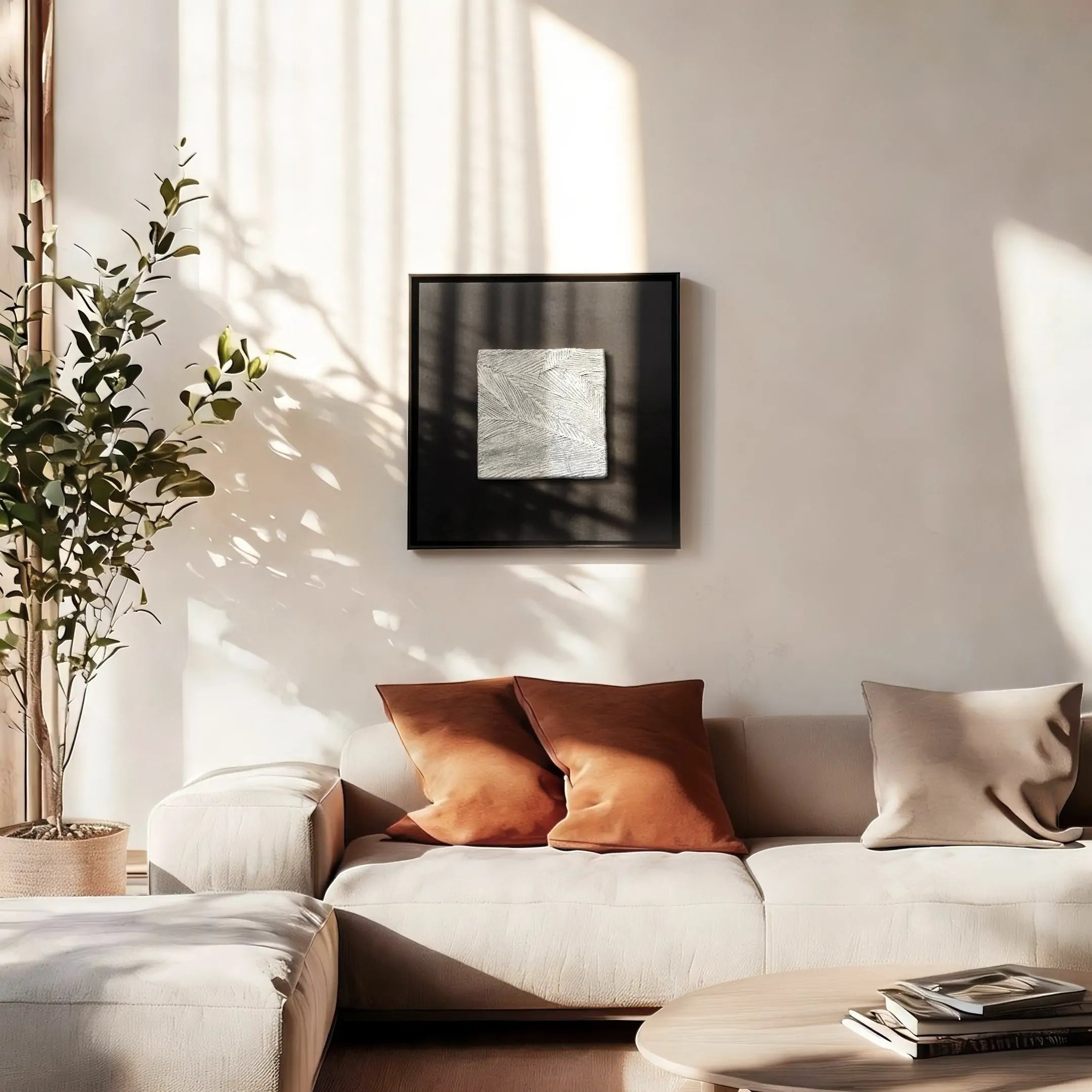 Meridian — Silve Foil · Aura Frame