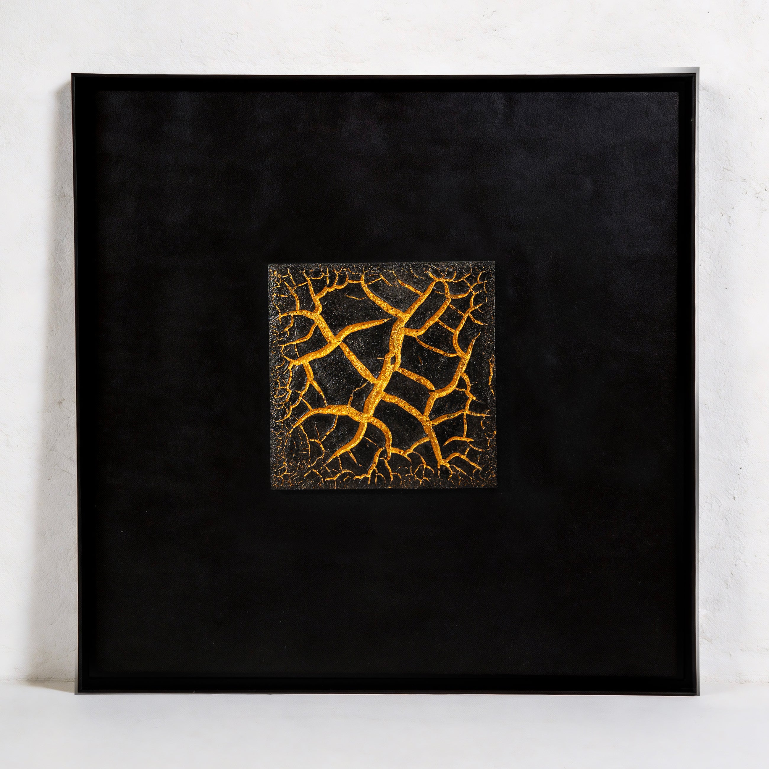 The Eve of Earth's Revival Texture Handcrafted Art