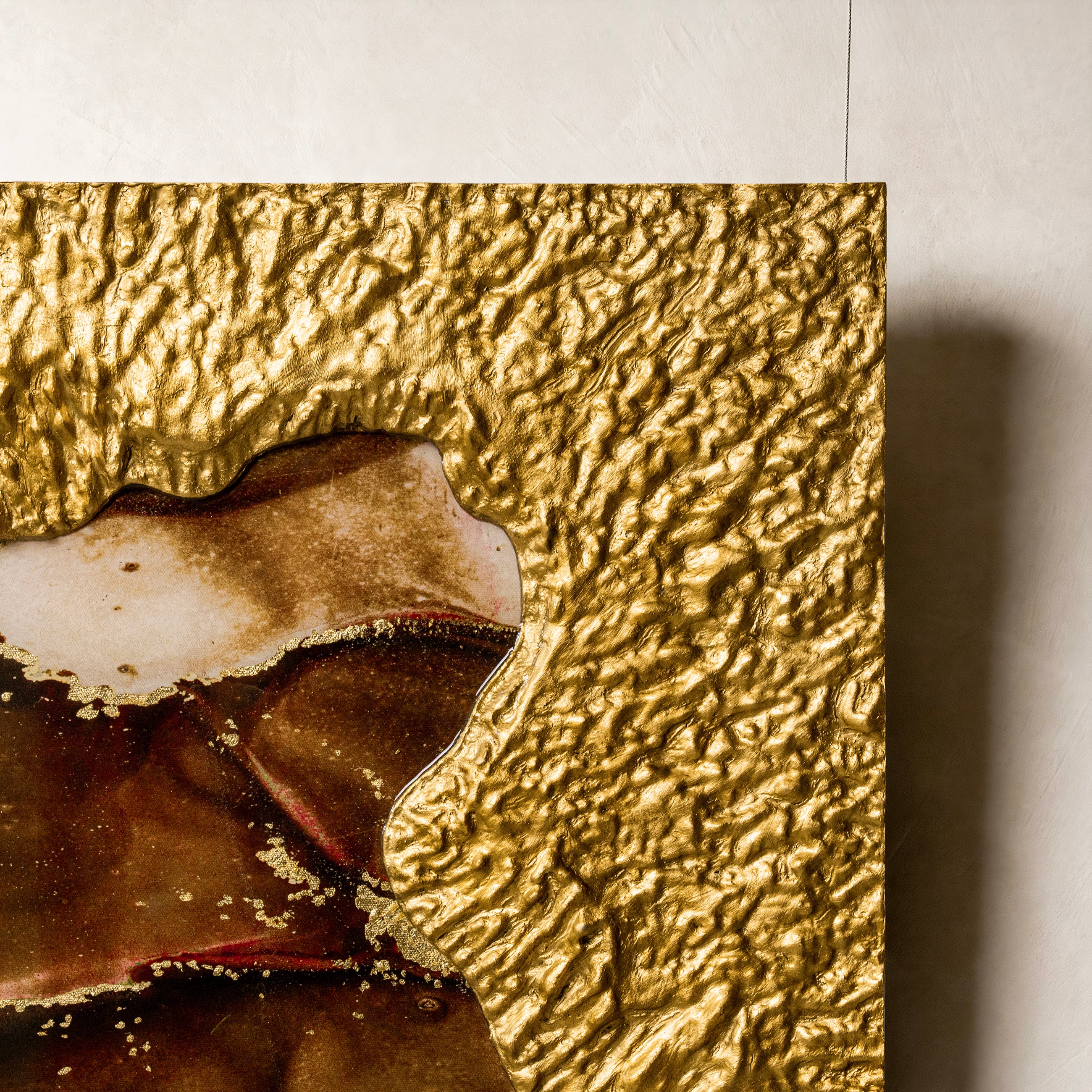 Mirror of Universe Texture Handcrafted Art