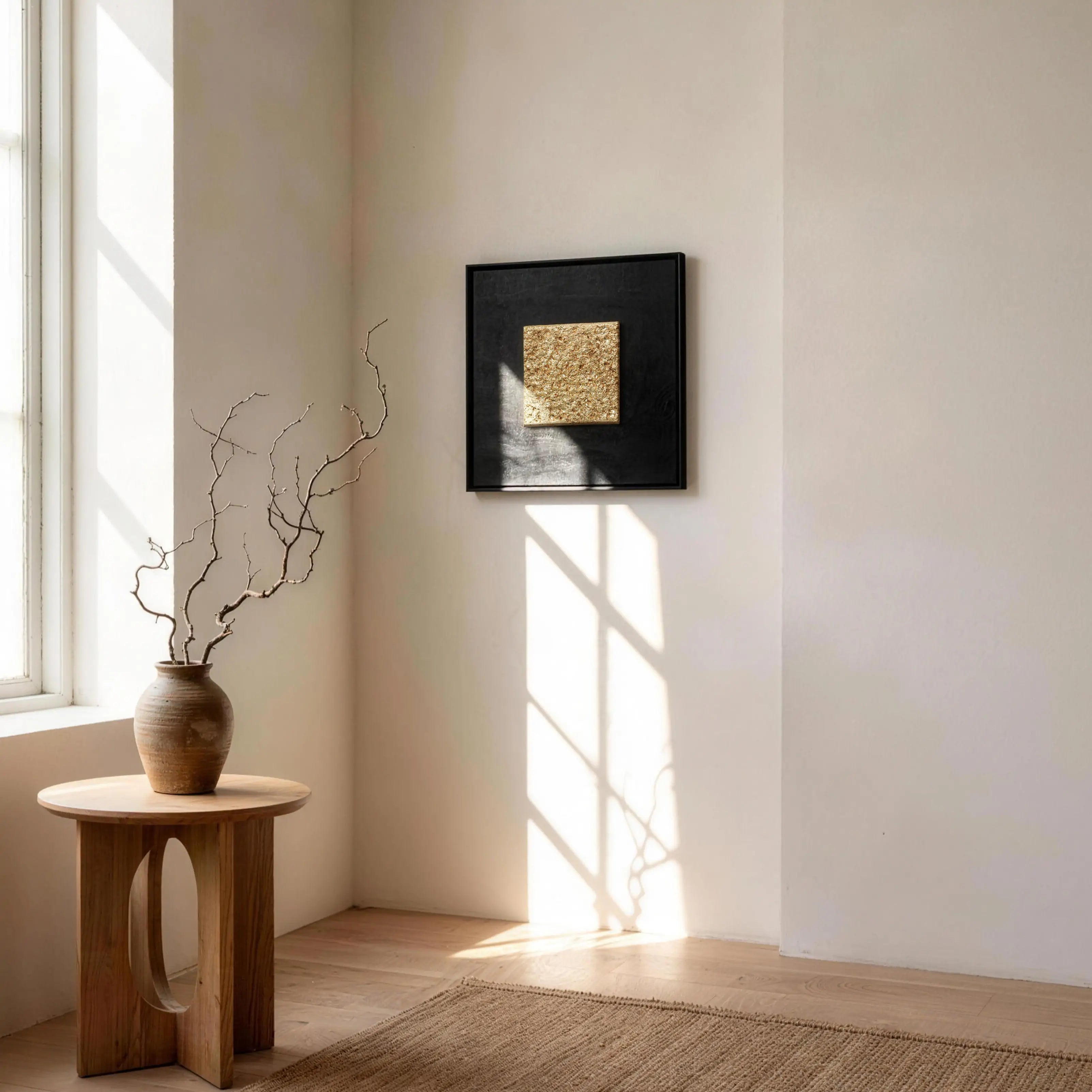 Solstice — Gilded Foil · Aura Frame