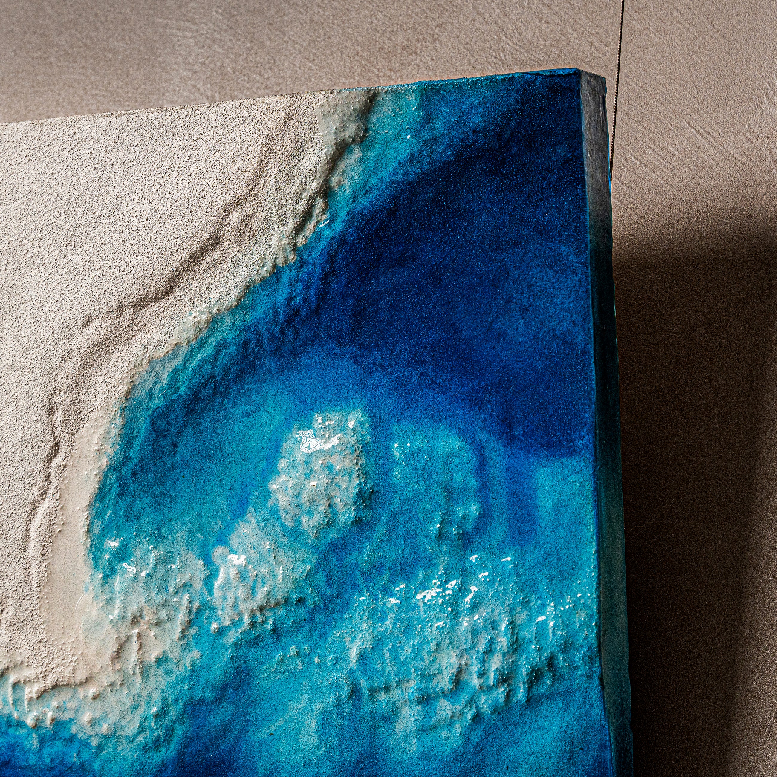 Abyssal Power Texture Handcrafted Art