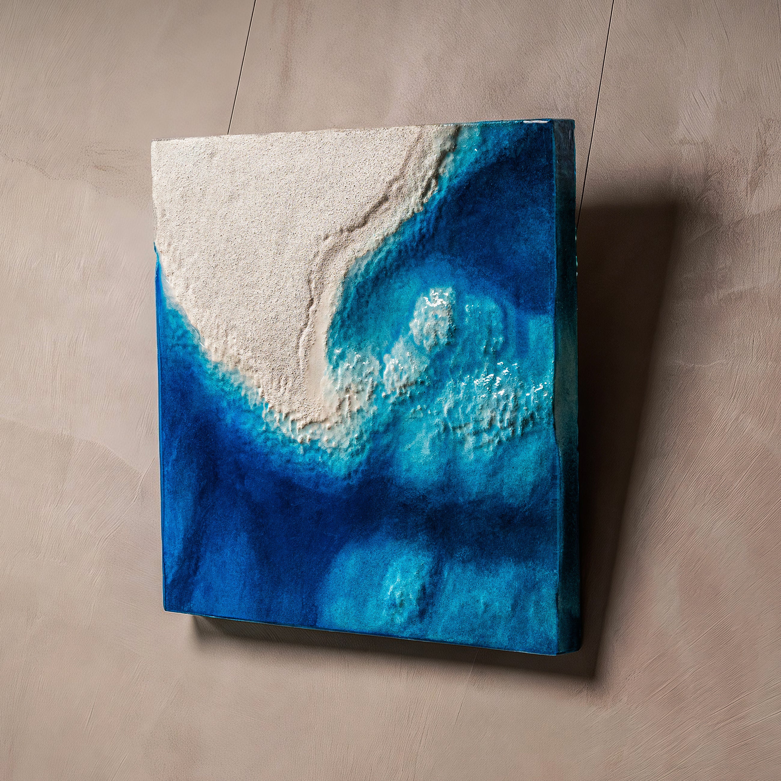 Abyssal Power Texture Handcrafted Art