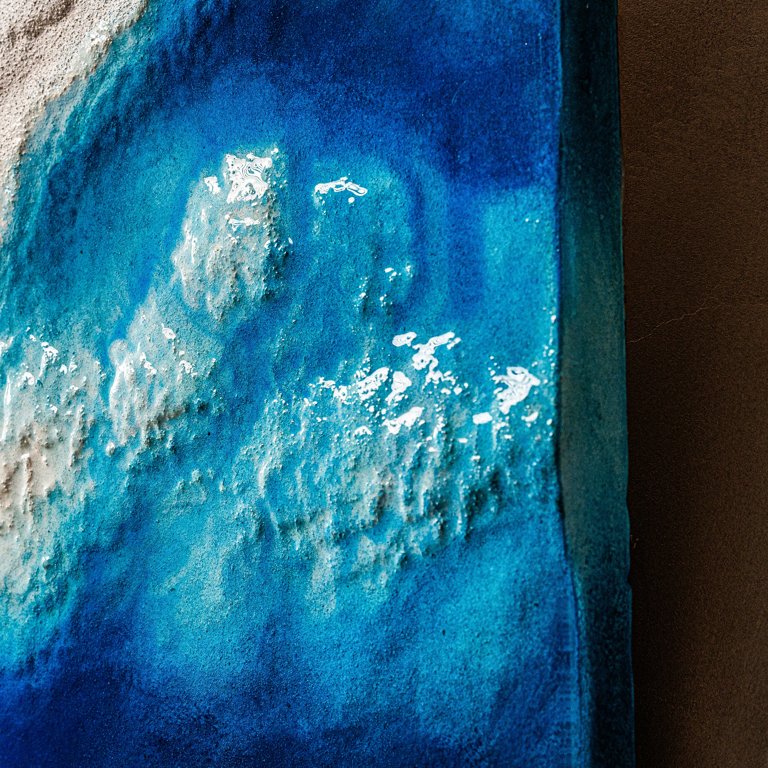 Abyssal Power Texture Handcrafted Art