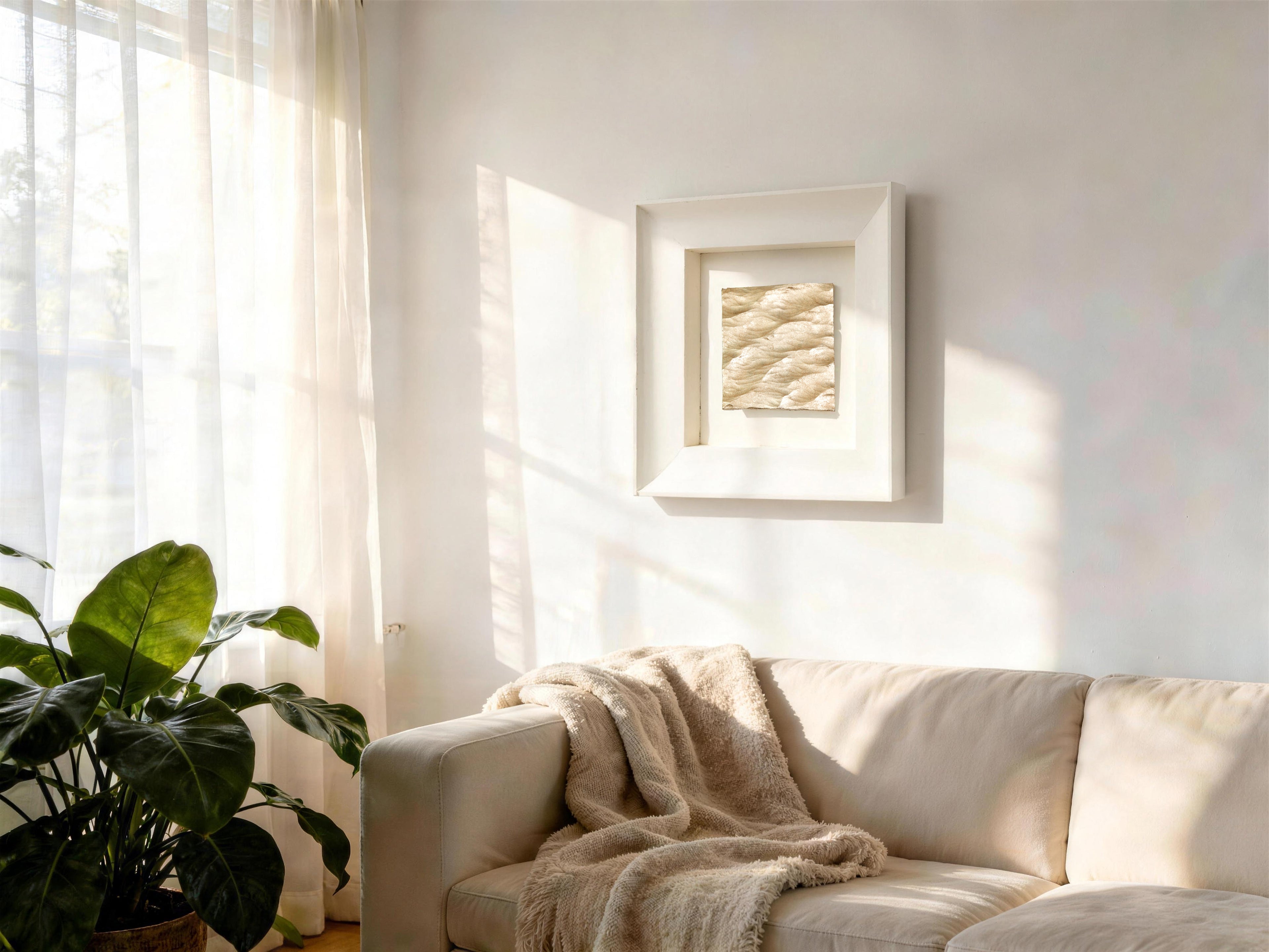 Lunar Tide — Gilded Foil · Aura Frame