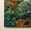 Spring and Ripples Fired Foil Handcrafted Art