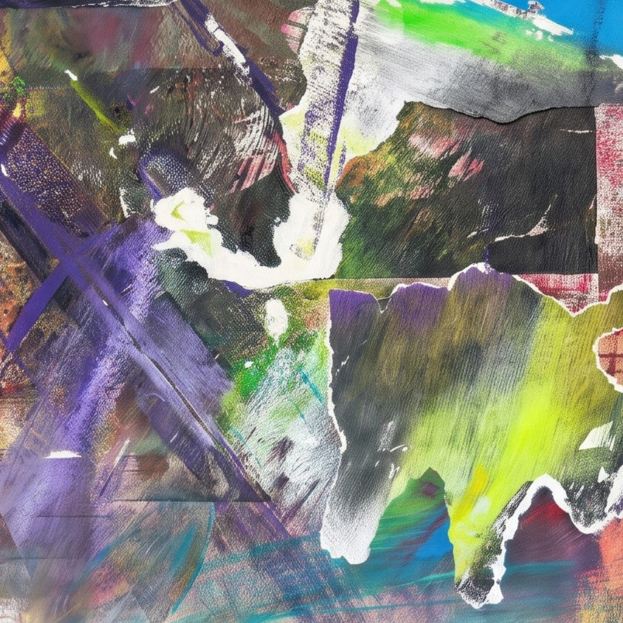 Azure Undercurrent by Dee Congdi Zhuang — detail view, view 2