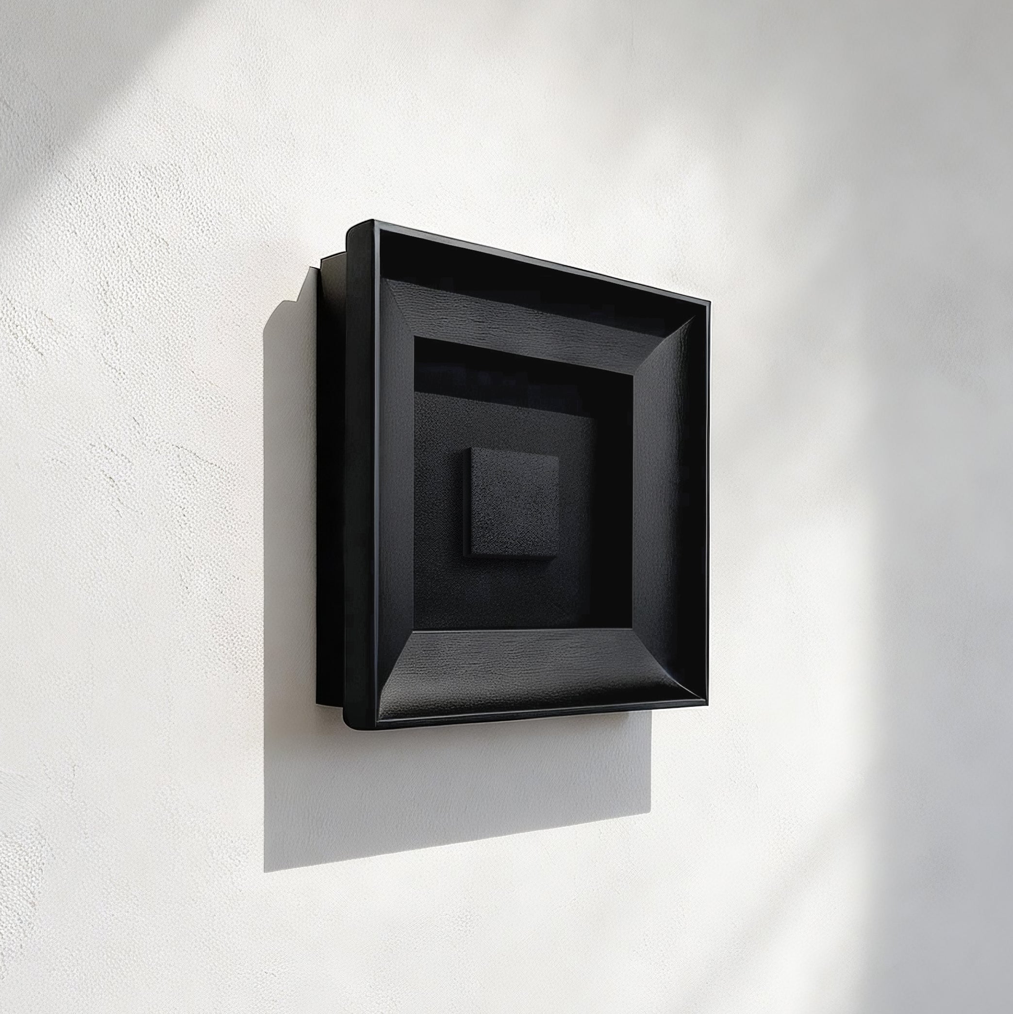 Flowing Abundance Terrain Handcrafted Copper Foil Art