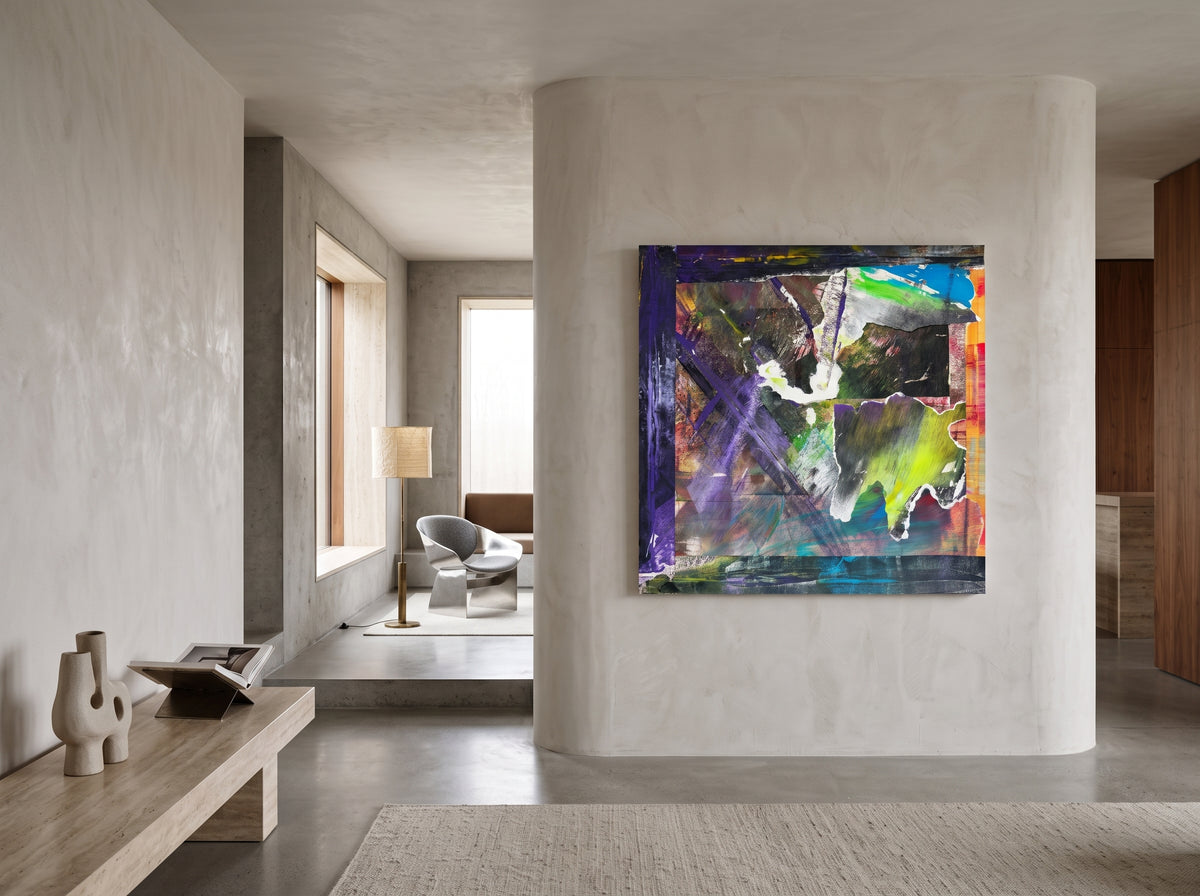 Azure Undercurrent by Dee Congdi Zhuang — room setting preview, view 4