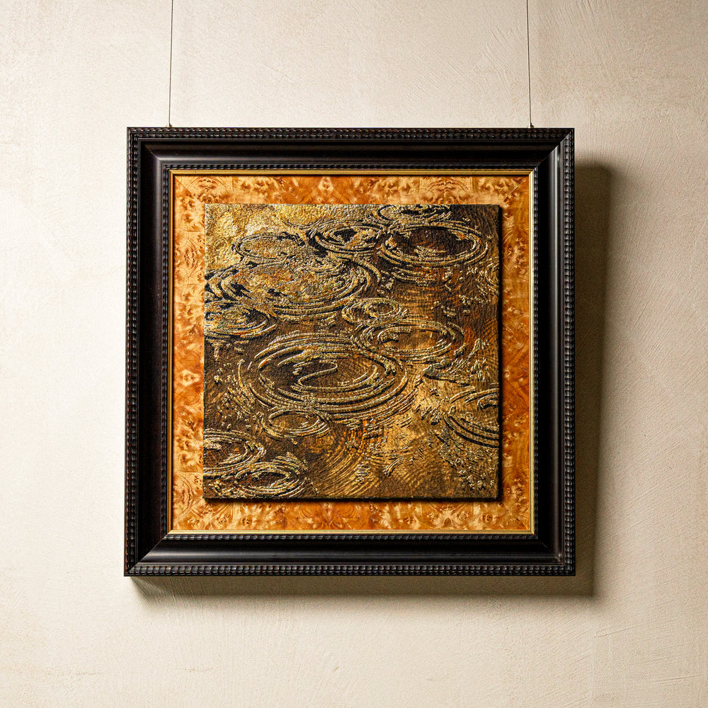 Harvest Tide — Patinated Foil