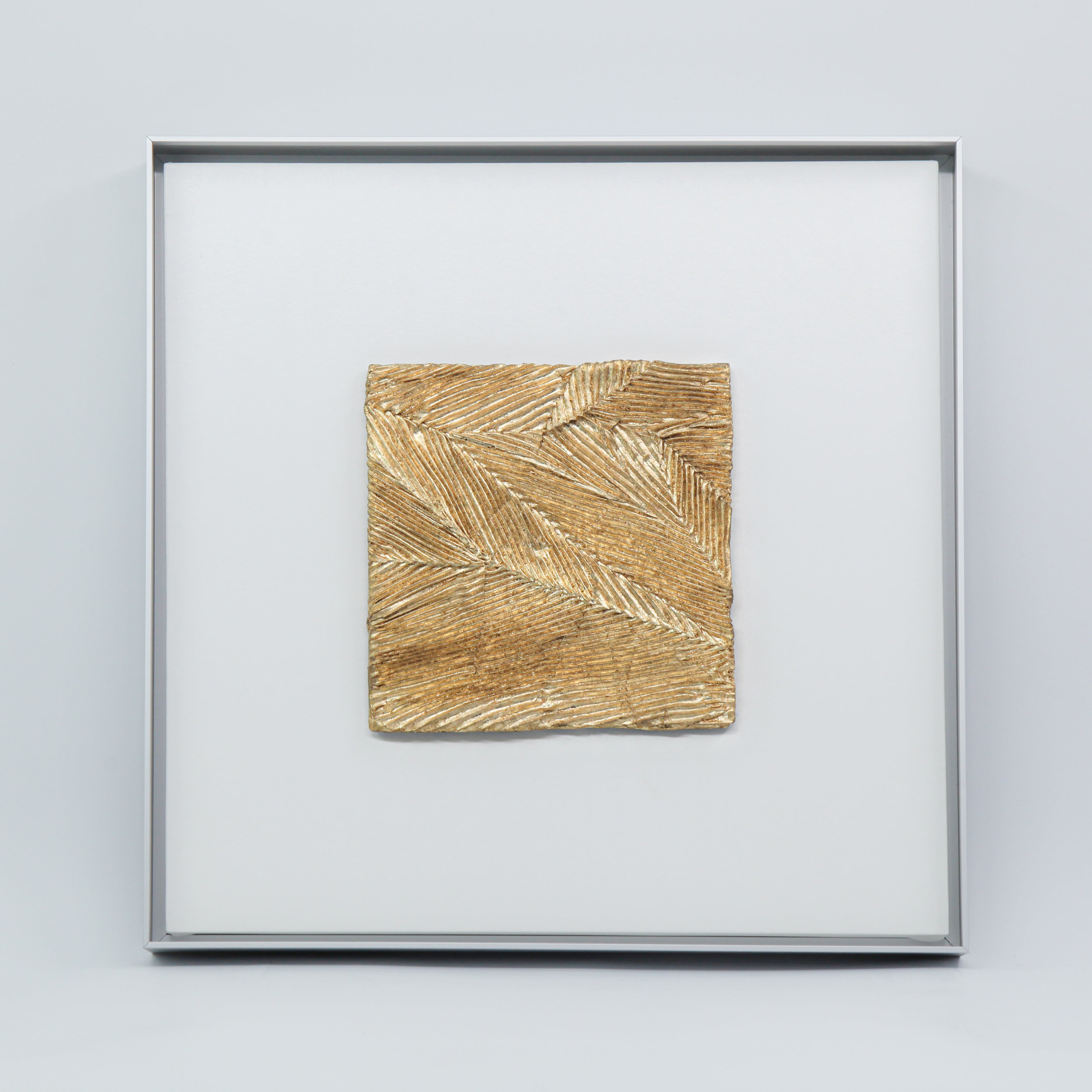 Mine Venation Handcrafted Gilded Art