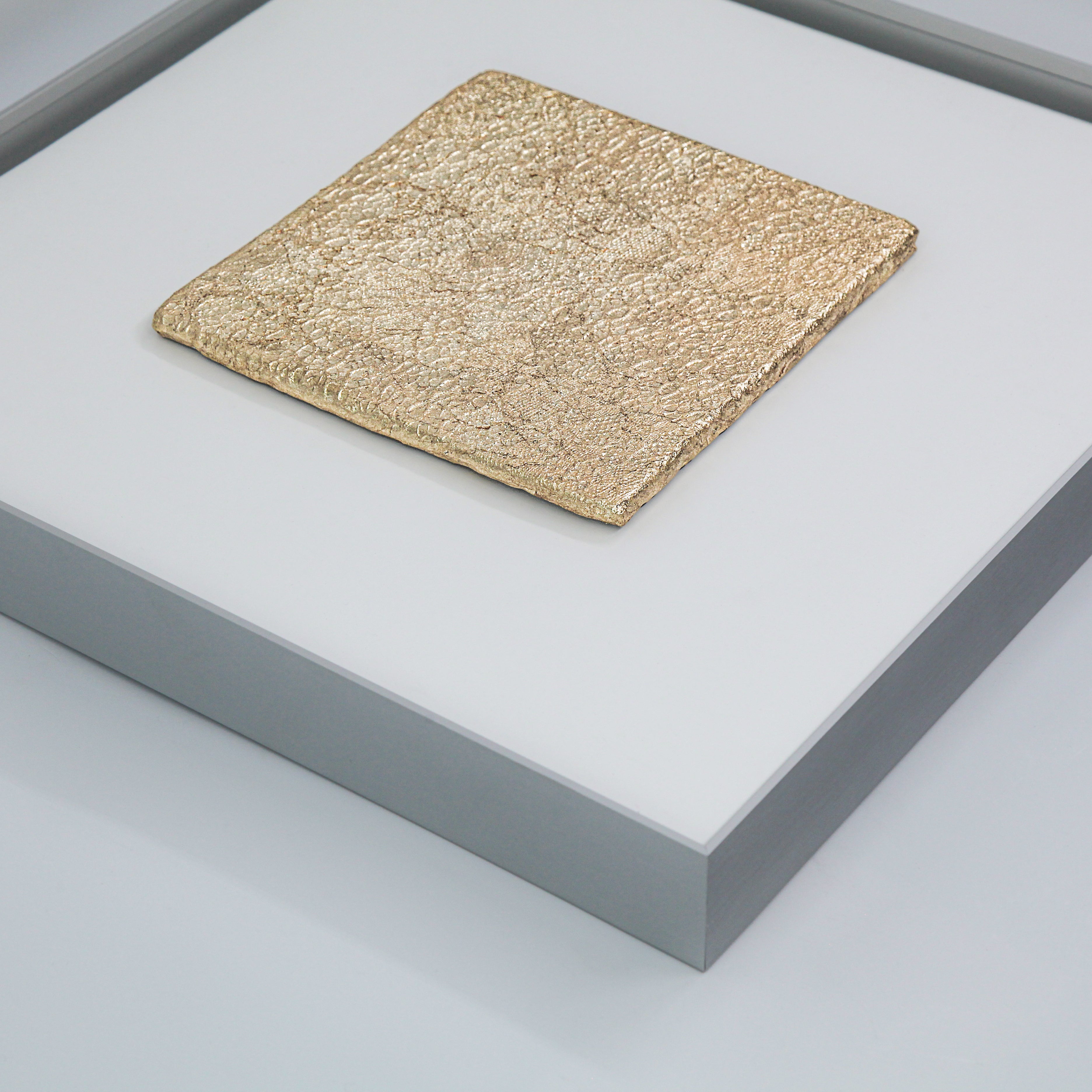 Forest Revival Handcrafted Glided Foil Art