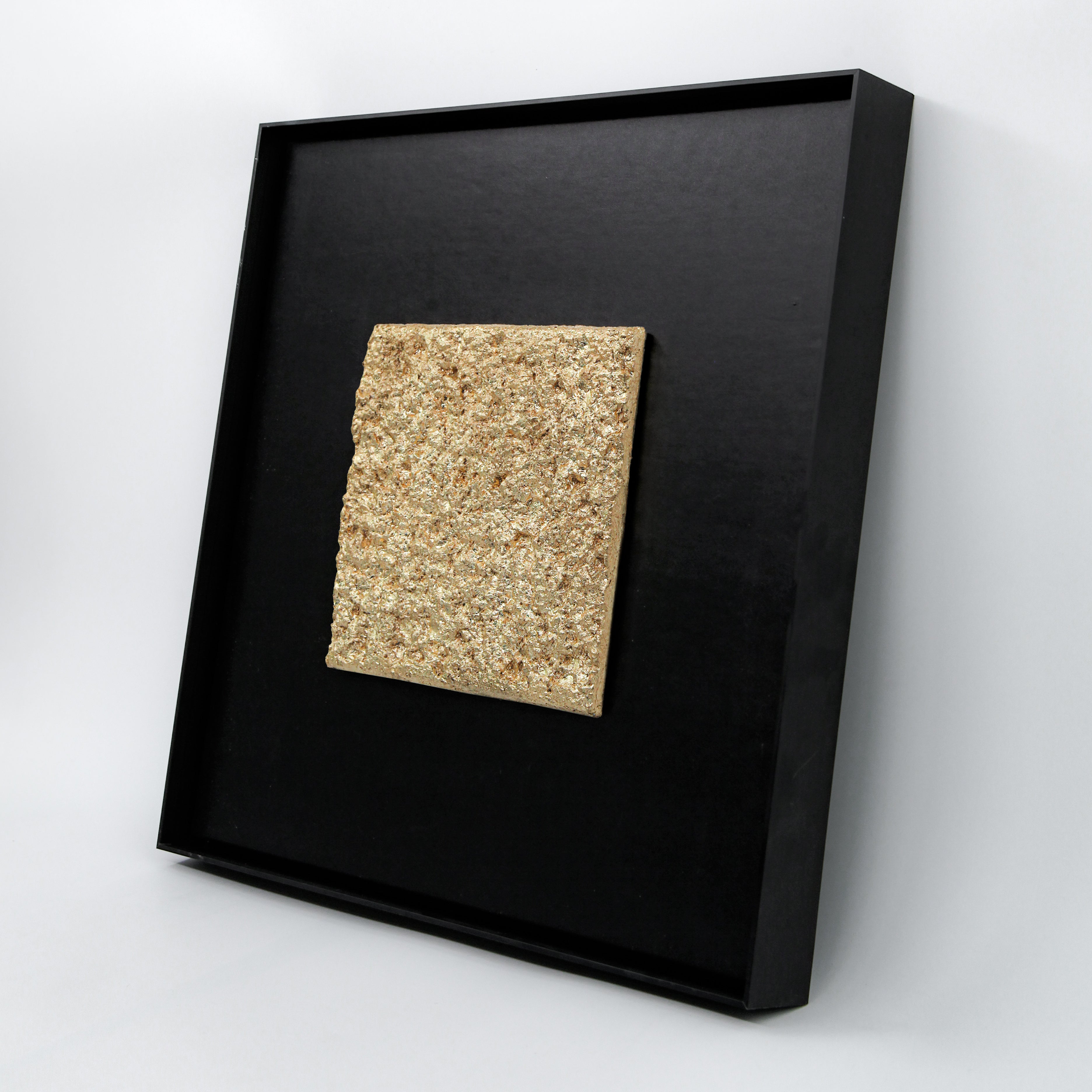 Alpenglow Hand-crafted Gilded Foil Art