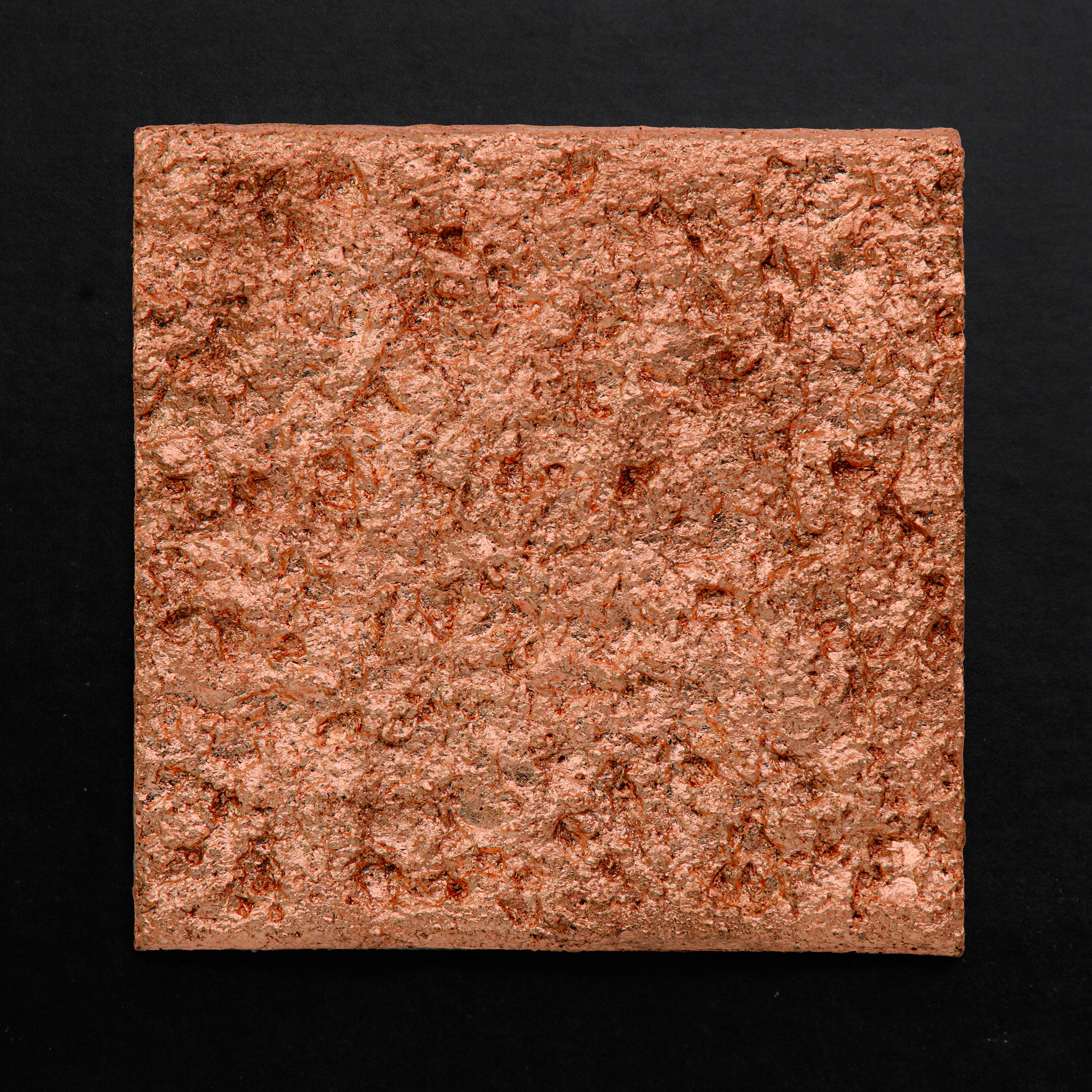 Alpenglow Hand-crafted Copper Foil Art