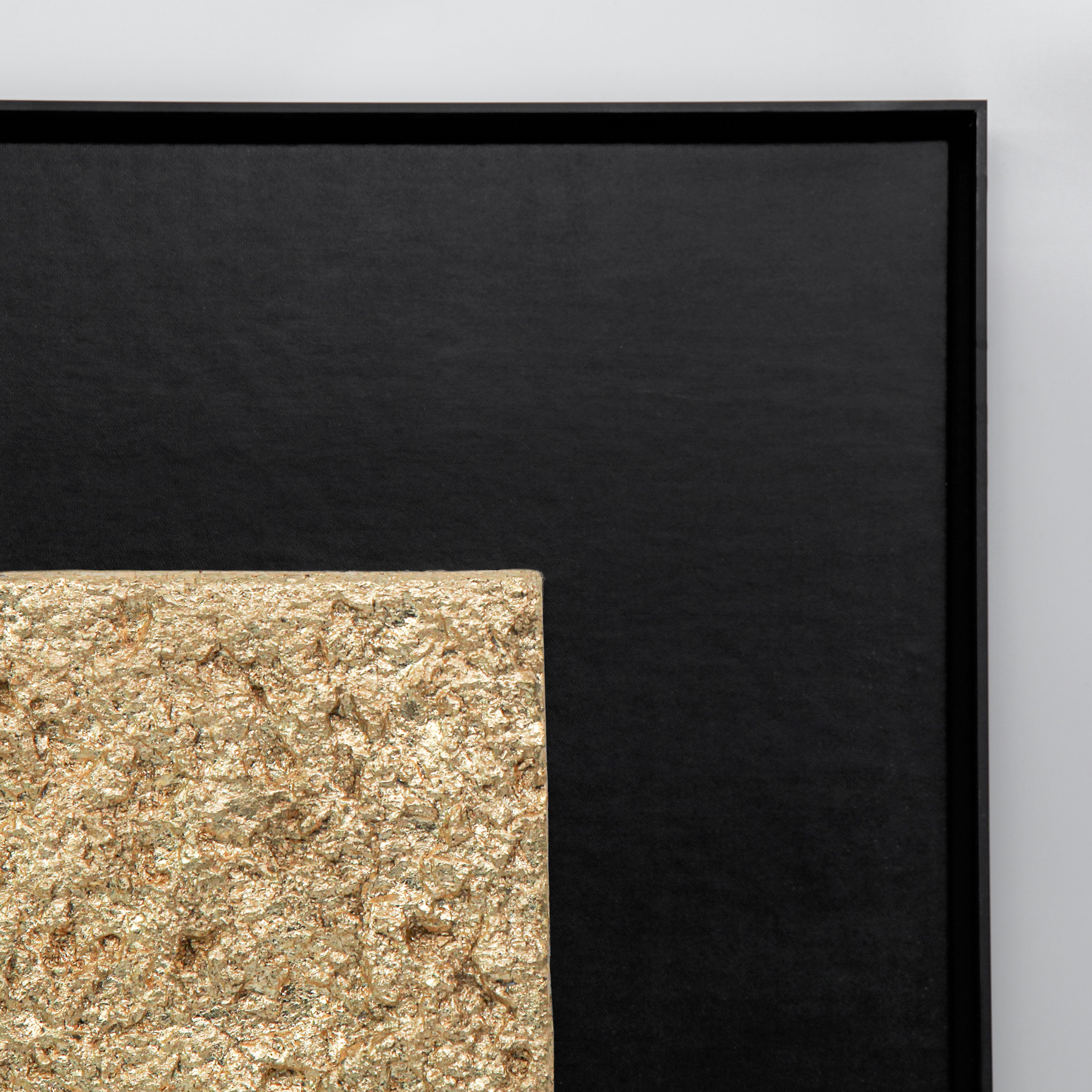 Alpenglow Hand-crafted Gilded Foil Art