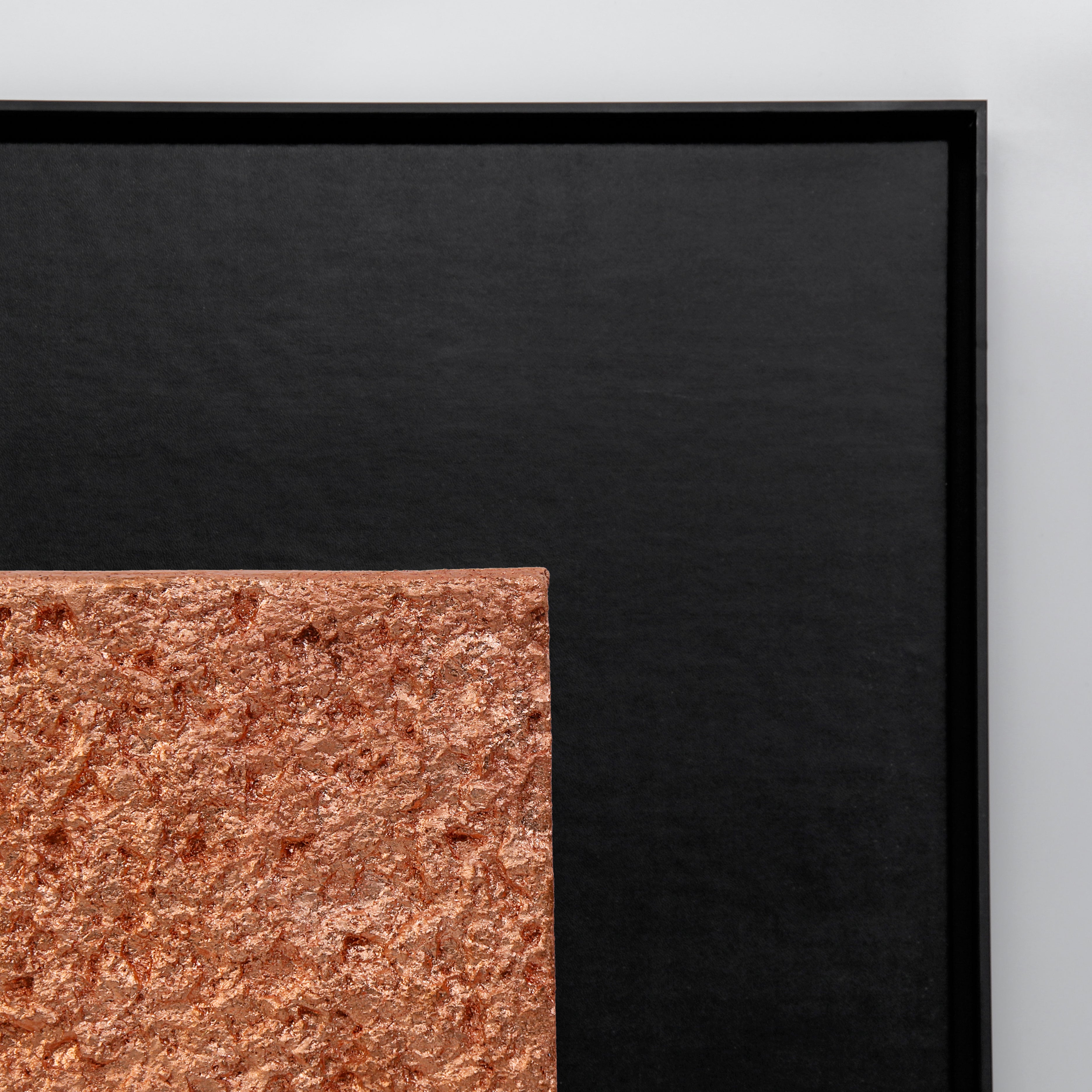 Alpenglow Hand-crafted Copper Foil Art