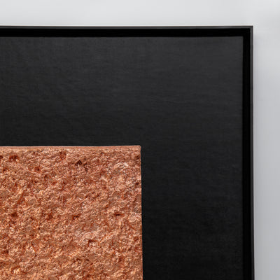 Alpenglow Hand-crafted Copper Foil Art