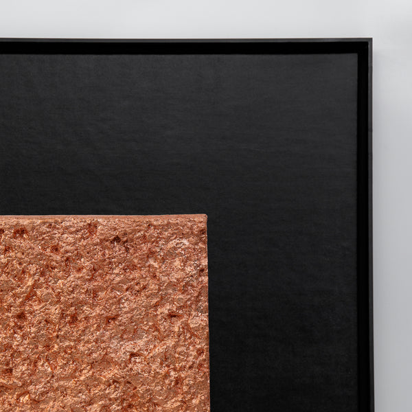 Alpenglow Hand-crafted Copper Foil Art