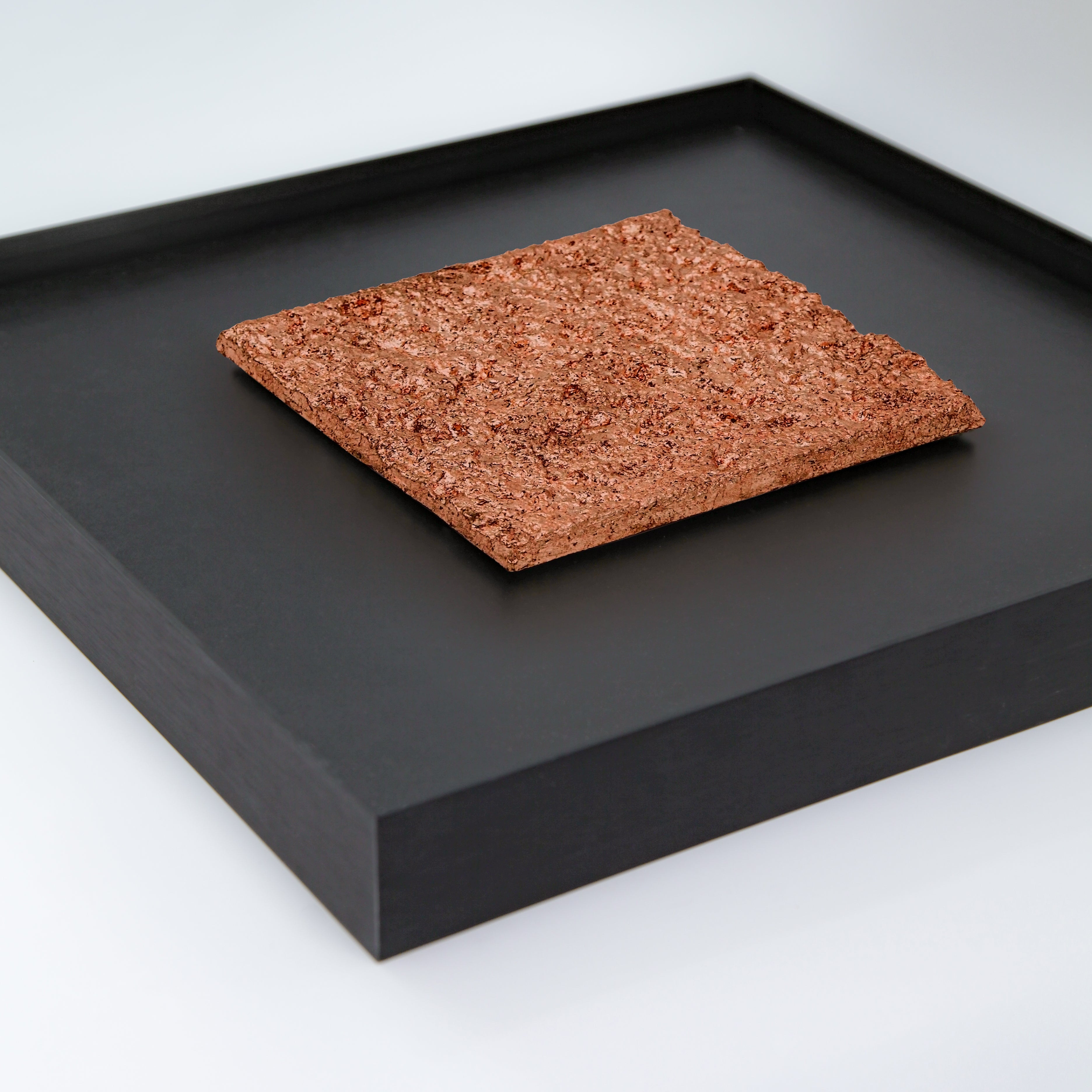 Alpenglow Hand-crafted Copper Foil Art