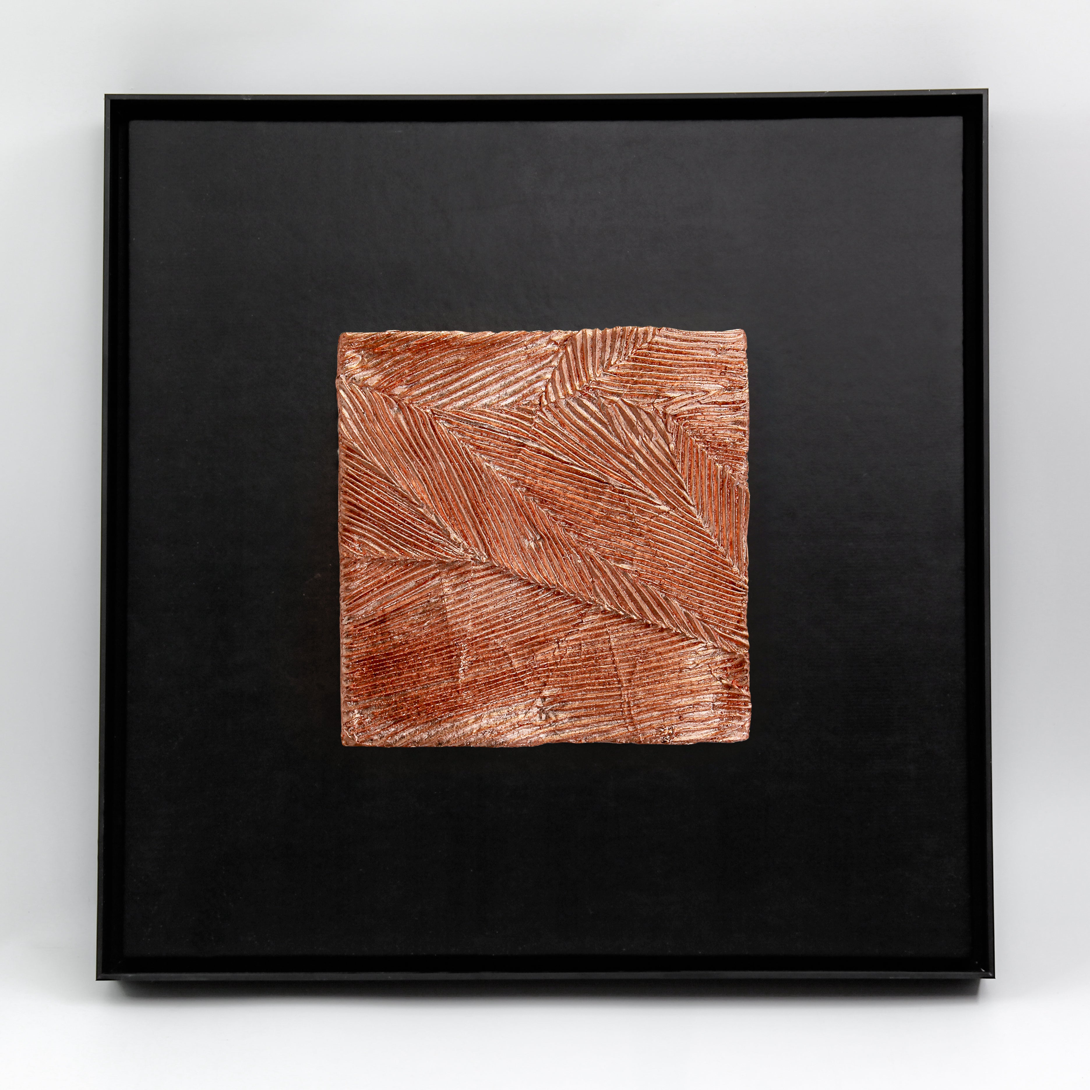 Mine Venation Handcrafted Copper Art