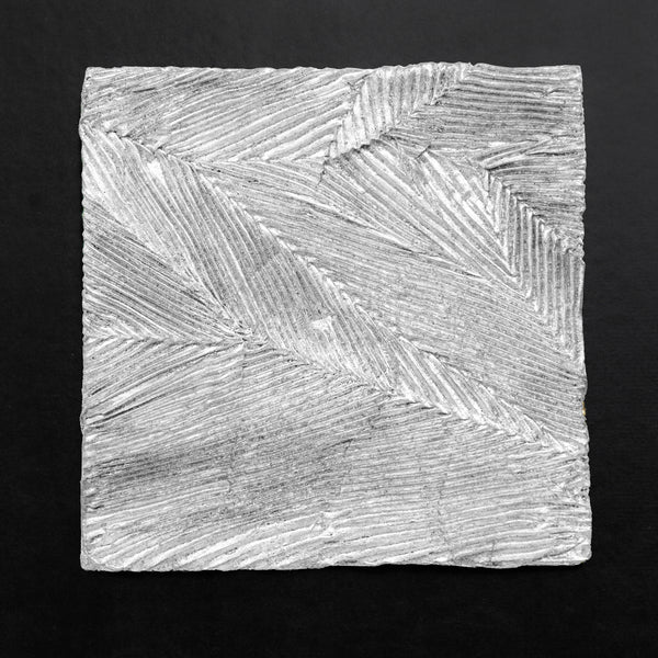 Mine Venation Handcrafted Silver Art