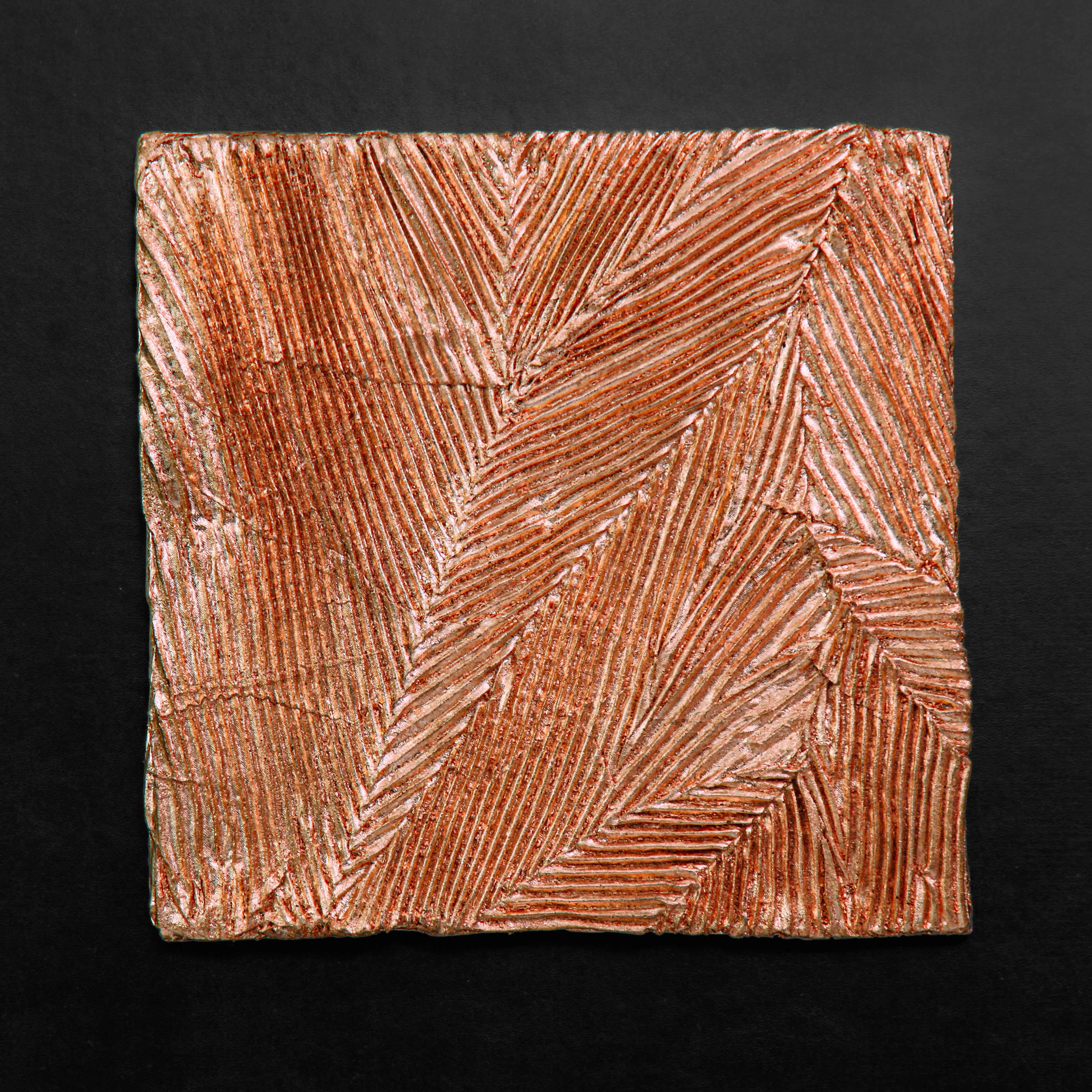 Mine Venation Handcrafted Copper Art