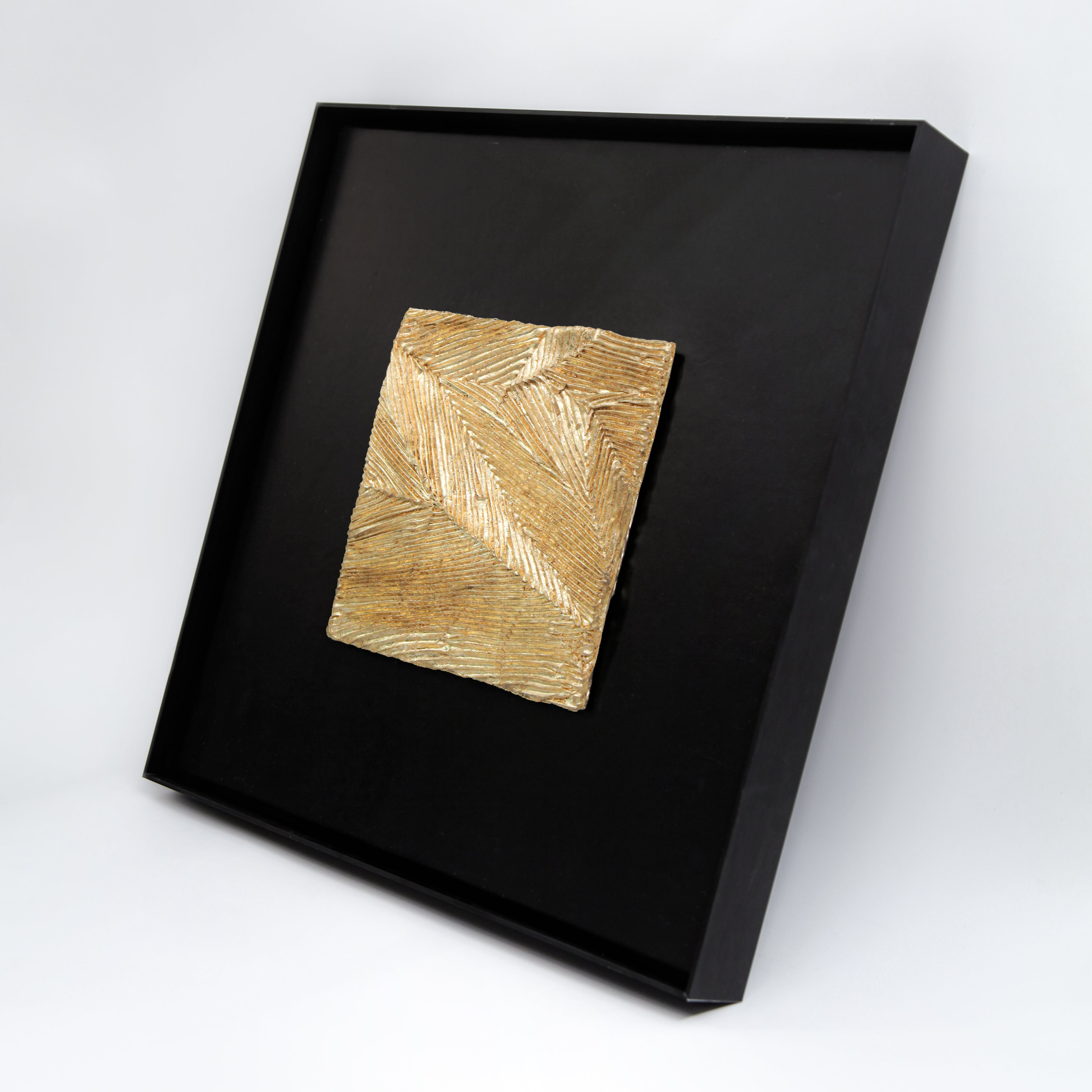 Mine Venation Handcrafted Gilded Art