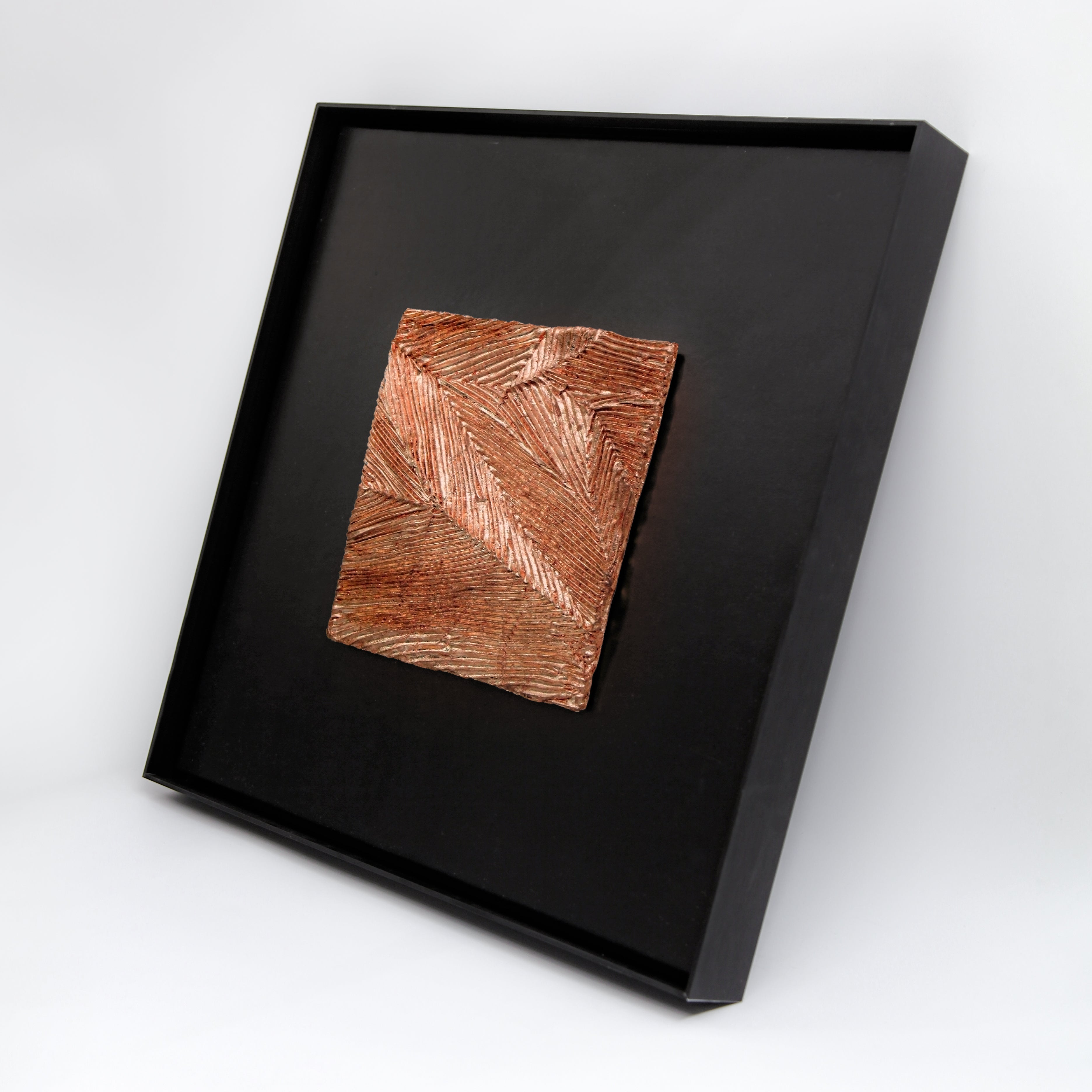 Mine Venation Handcrafted Copper Art
