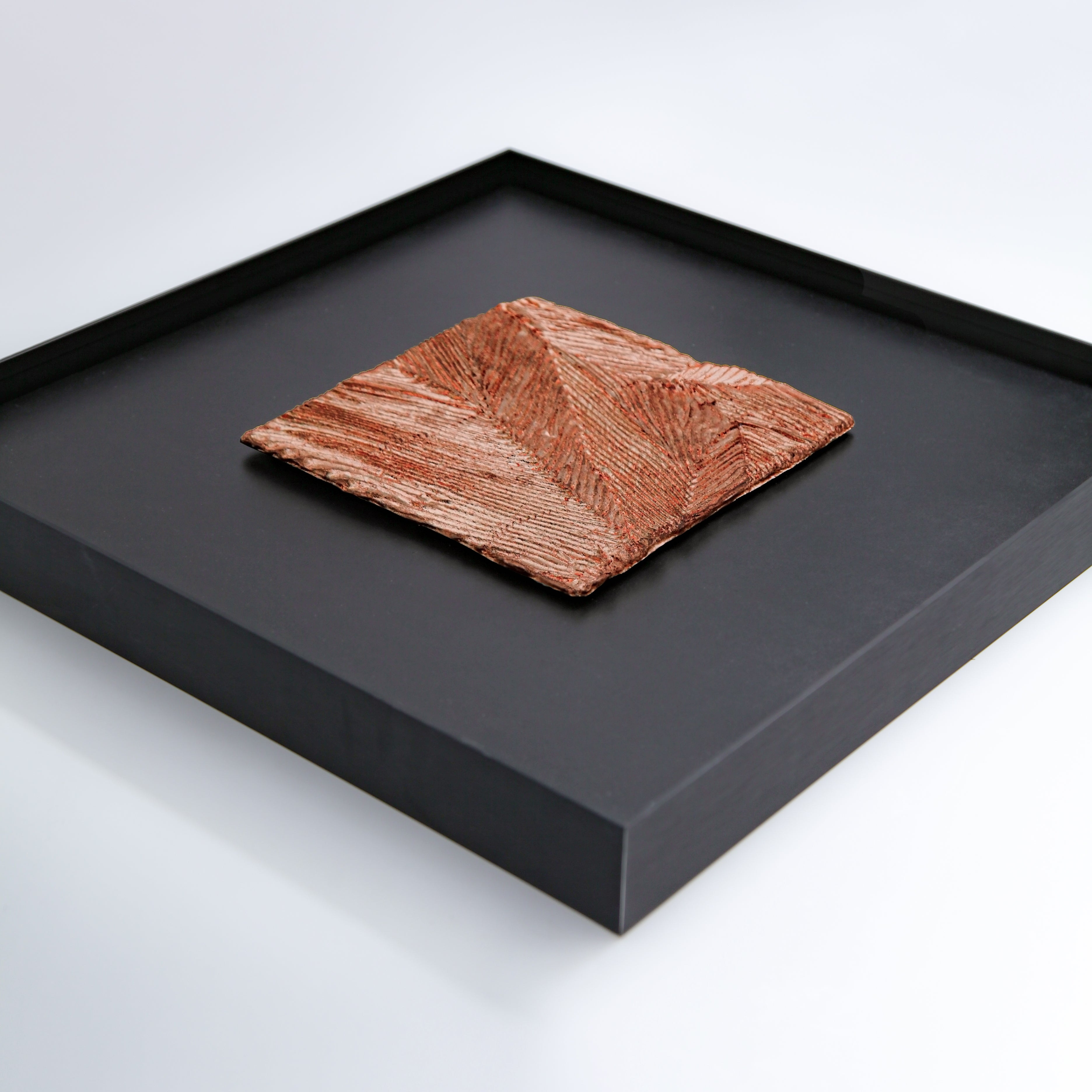 Mine Venation Handcrafted Copper Art