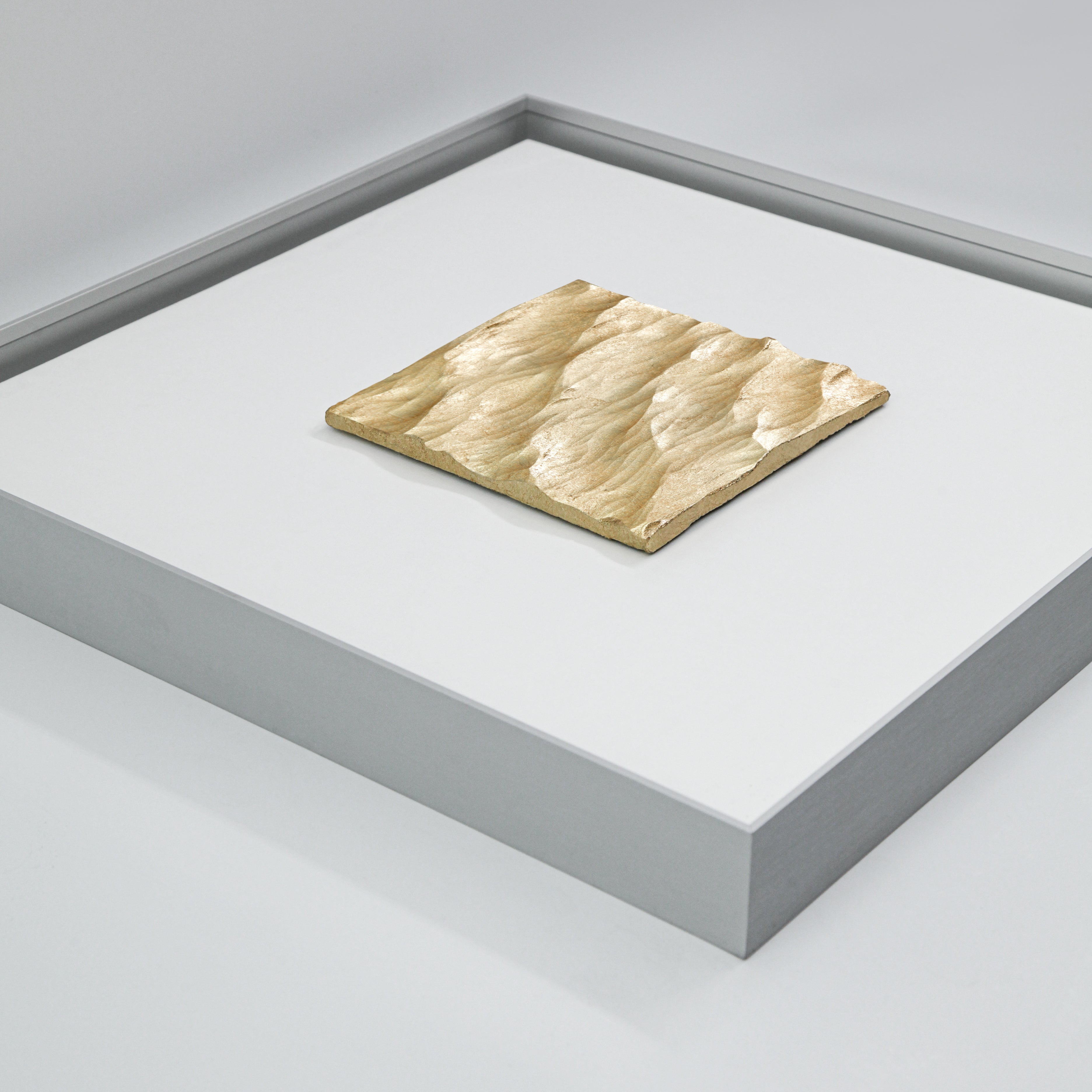 Wealth Circulation Handcrafted Gilded Foil Art