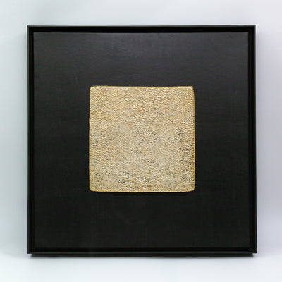 Forest Revival Handcrafted Glided Foil Art