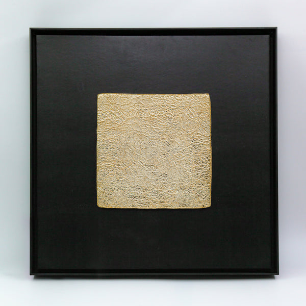 Forest Revival Handcrafted Glided Foil Art