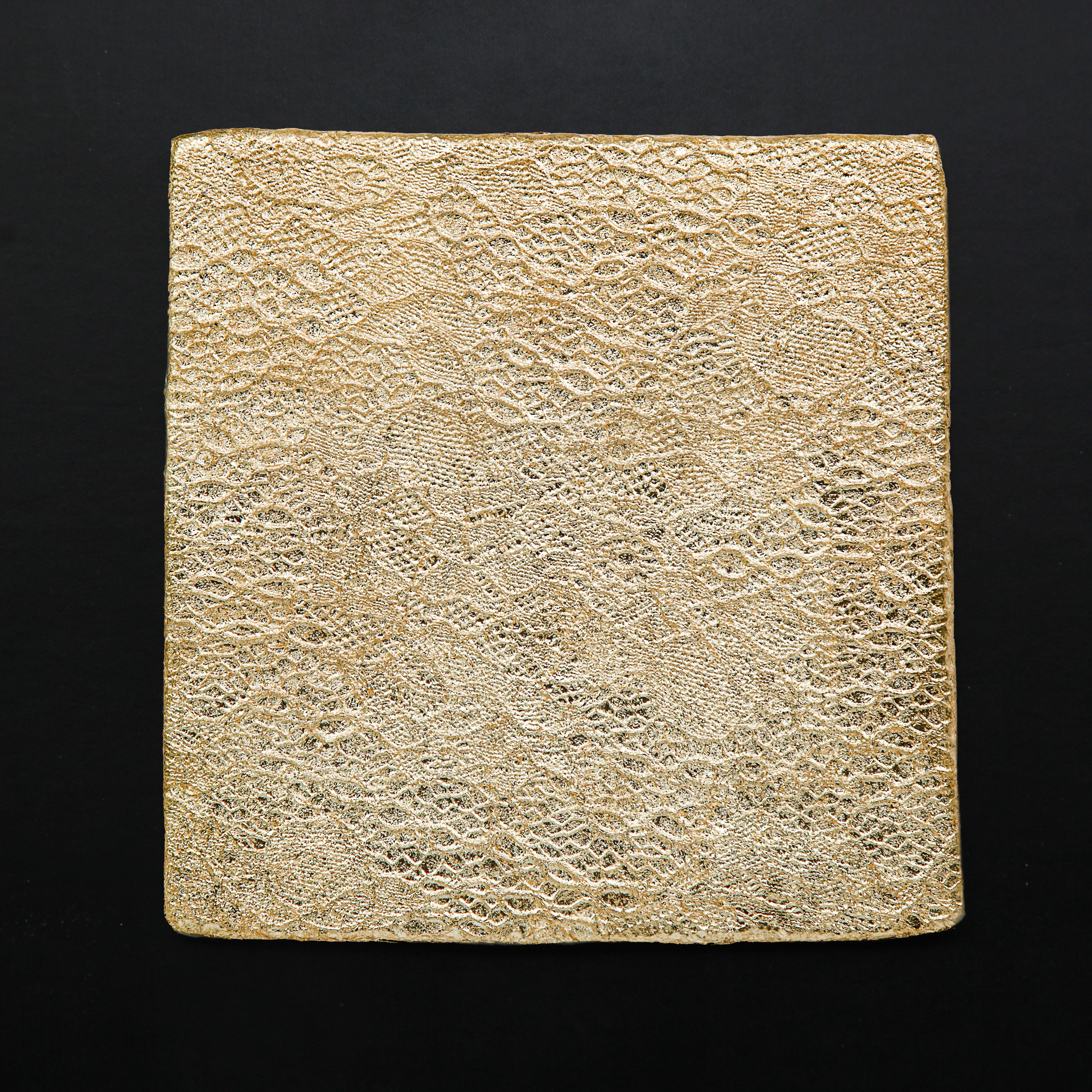 Forest Revival Handcrafted Glided Foil Art