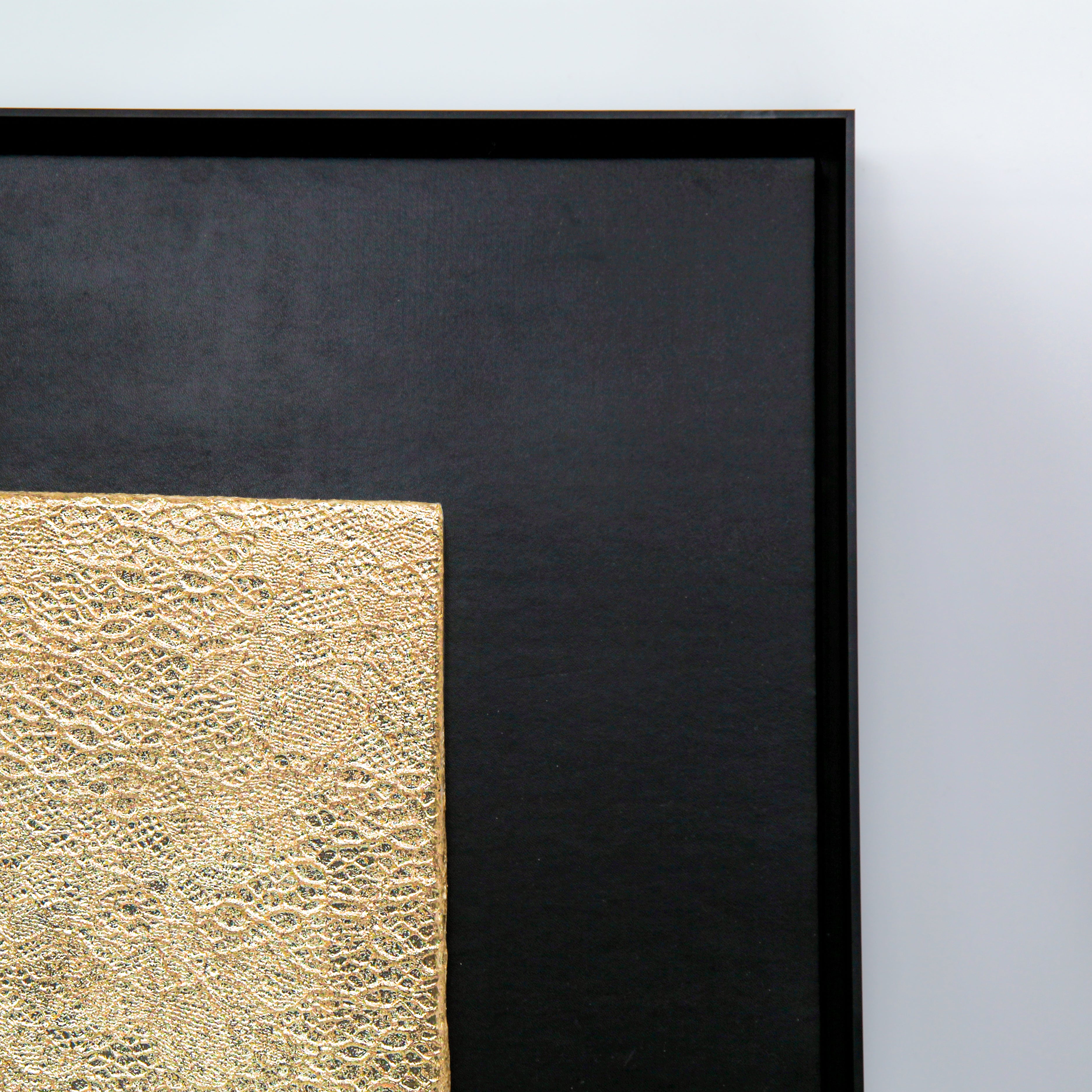 Forest Revival Handcrafted Glided Foil Art