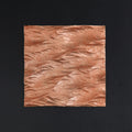 Wealth Circulation Handcrafted Copper Foil Art