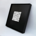 Wealth Circulation Handcrafted Silver Foil Art