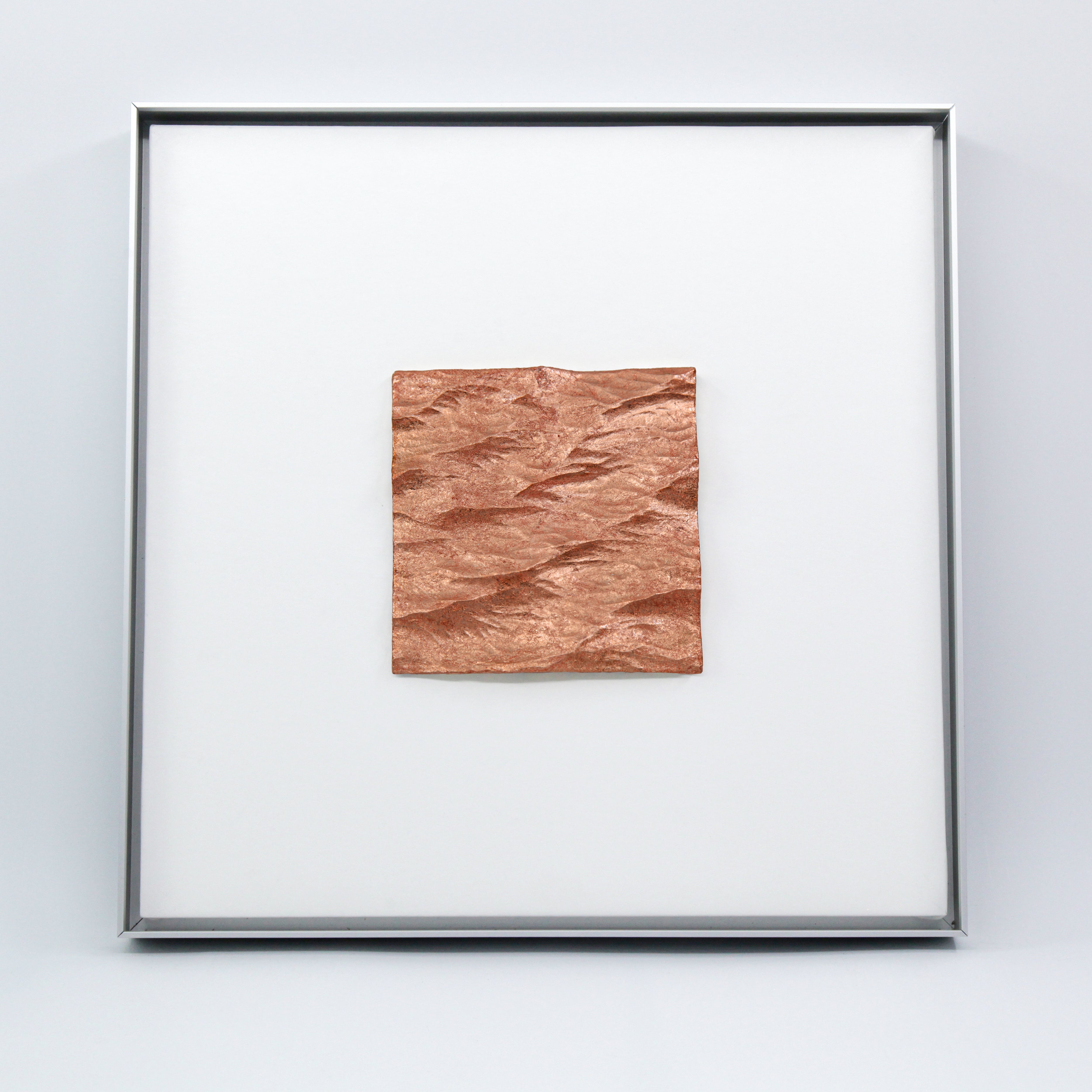 Wealth Circulation Handcrafted Copper Foil Art