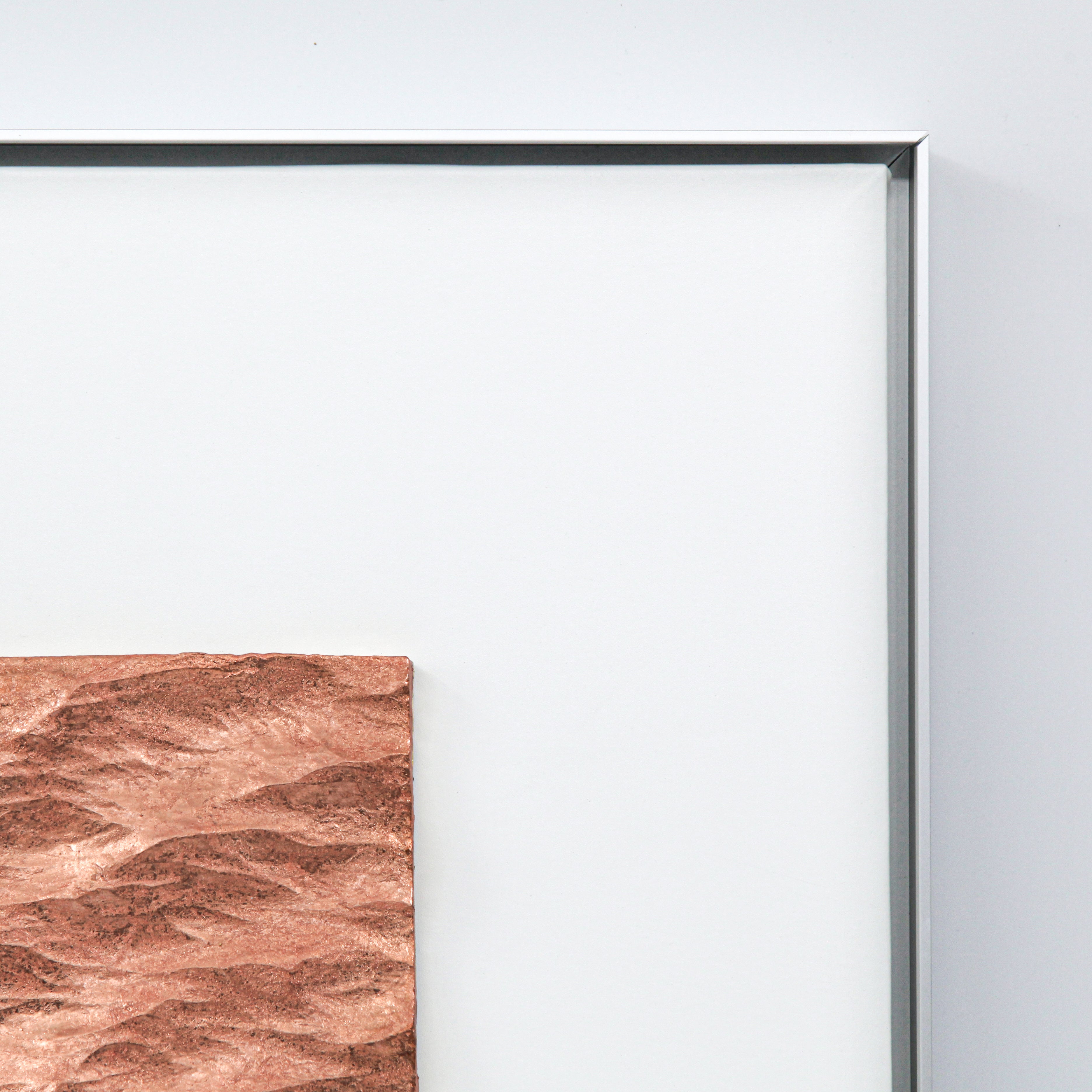 Wealth Circulation Handcrafted Copper Foil Art